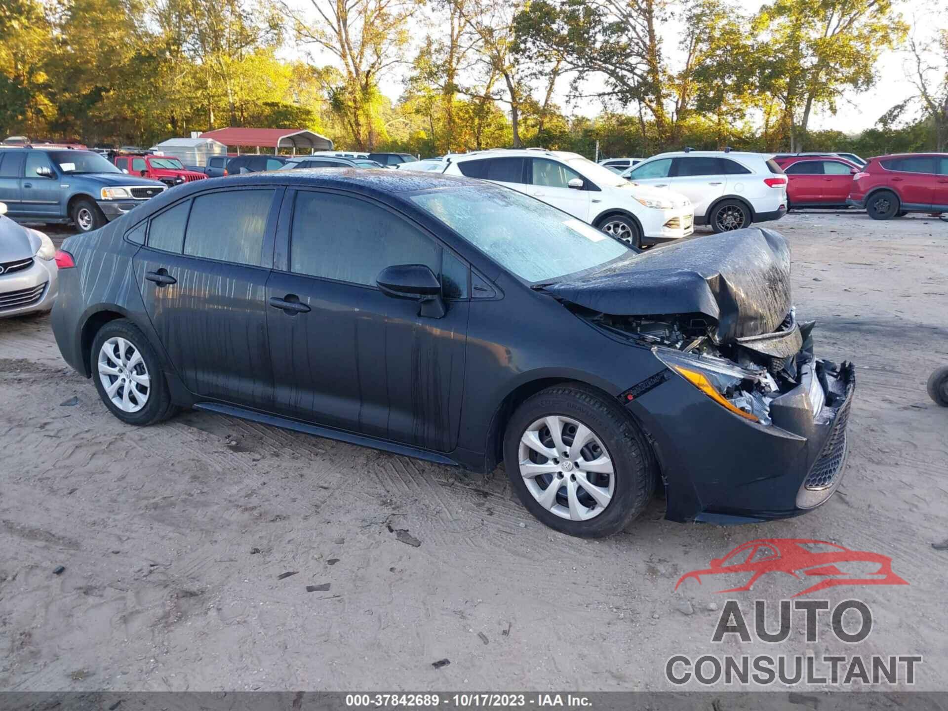 TOYOTA COROLLA 2020 - 5YFEPRAE4LP087735