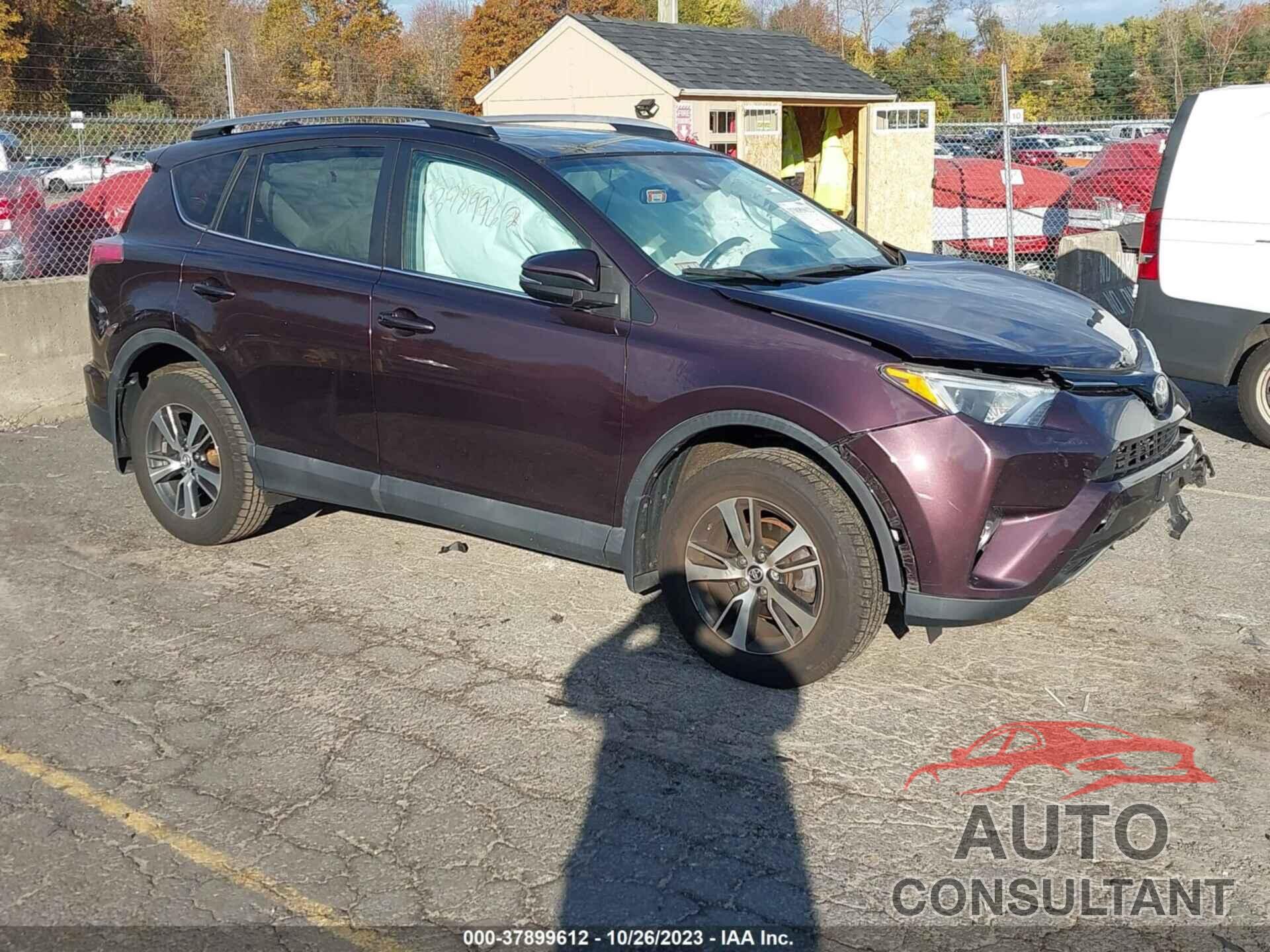 TOYOTA RAV4 2017 - 2T3RFREV2HW688170