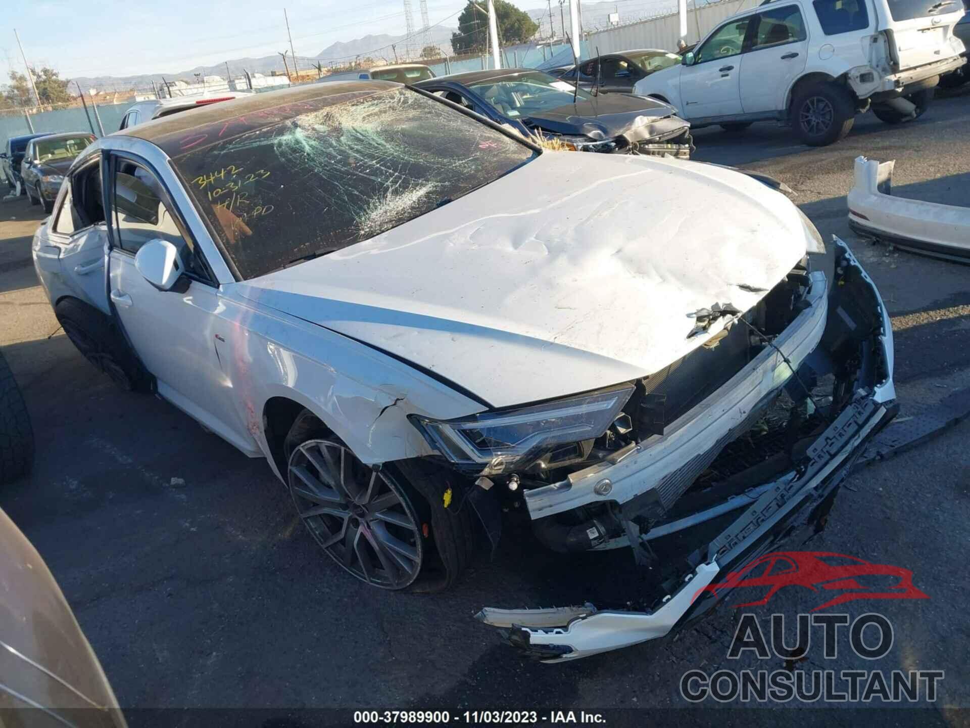 AUDI A6 SEDAN 2022 - WAUL2BF29NN055162