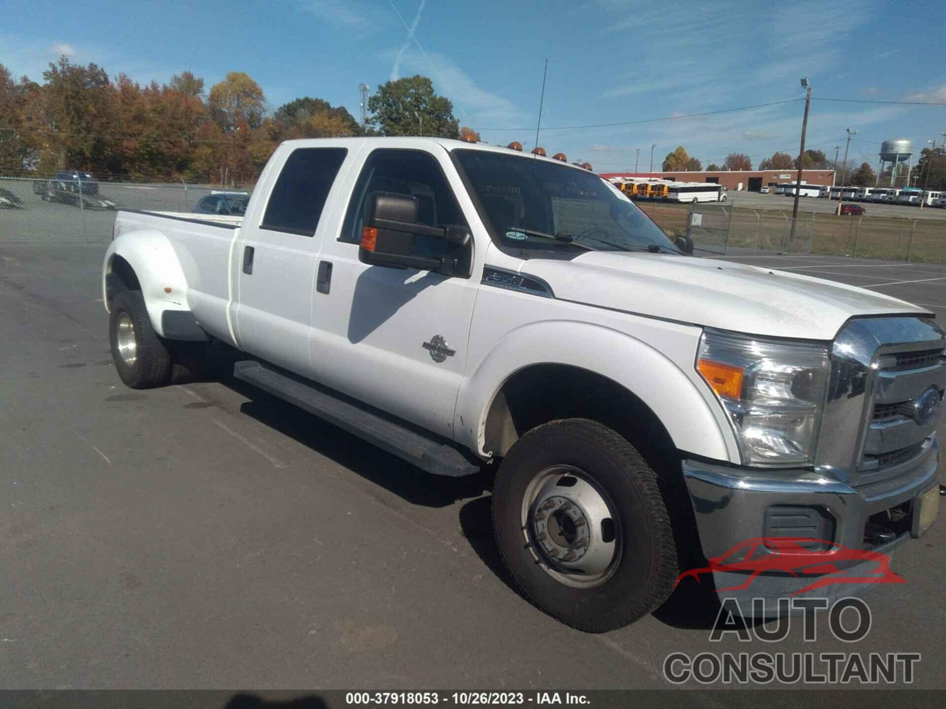 FORD SUPER DUTY F-350 DRW 2016 - 1FT8W3DT8GED13852