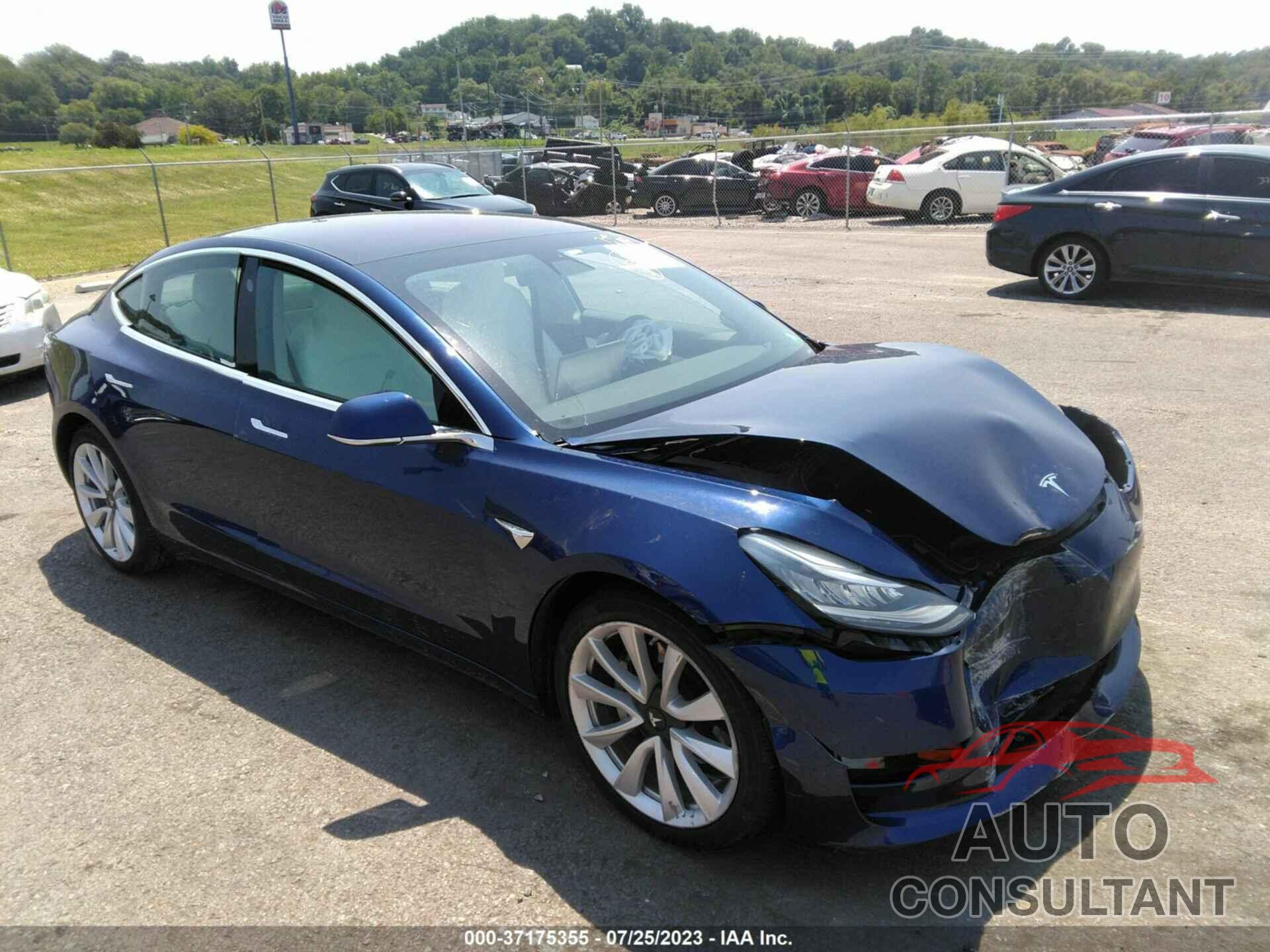 TESLA MODEL 3 2018 - 5YJ3E1EA5JF156088