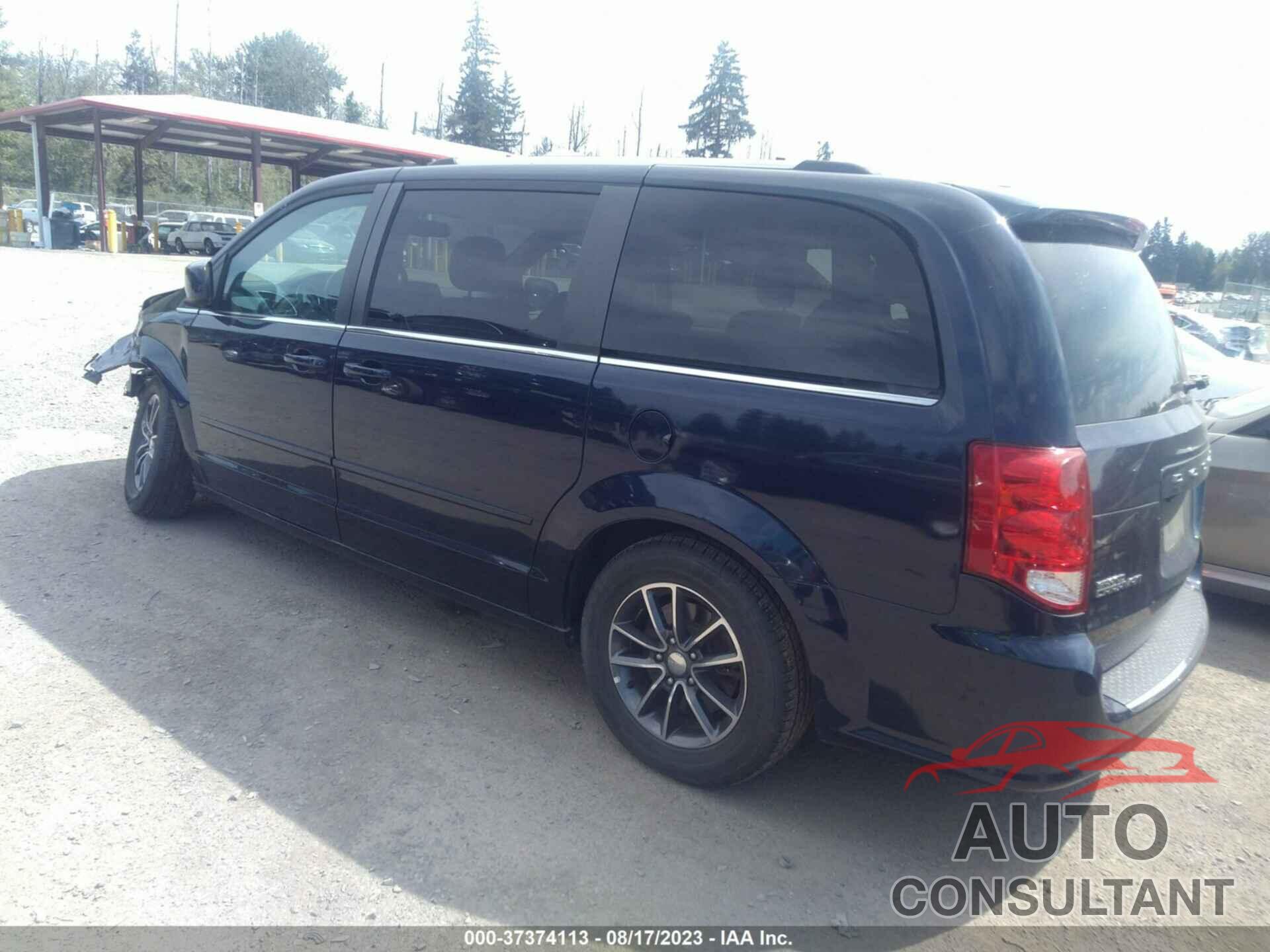 DODGE GRAND CARAVAN 2017 - 2C4RDGCGXHR700462