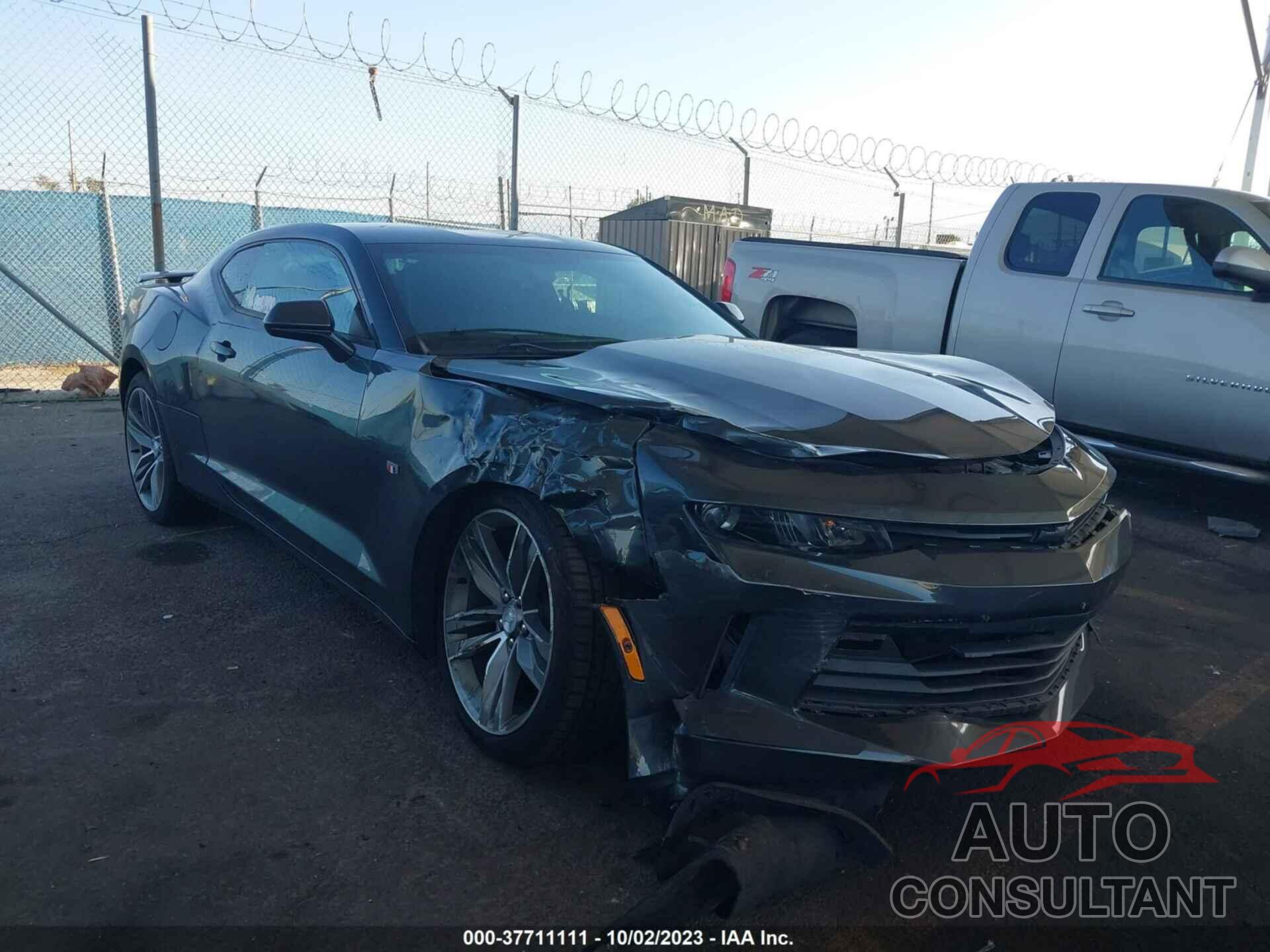 CHEVROLET CAMARO 2017 - 1G1FA1RX0H0171509