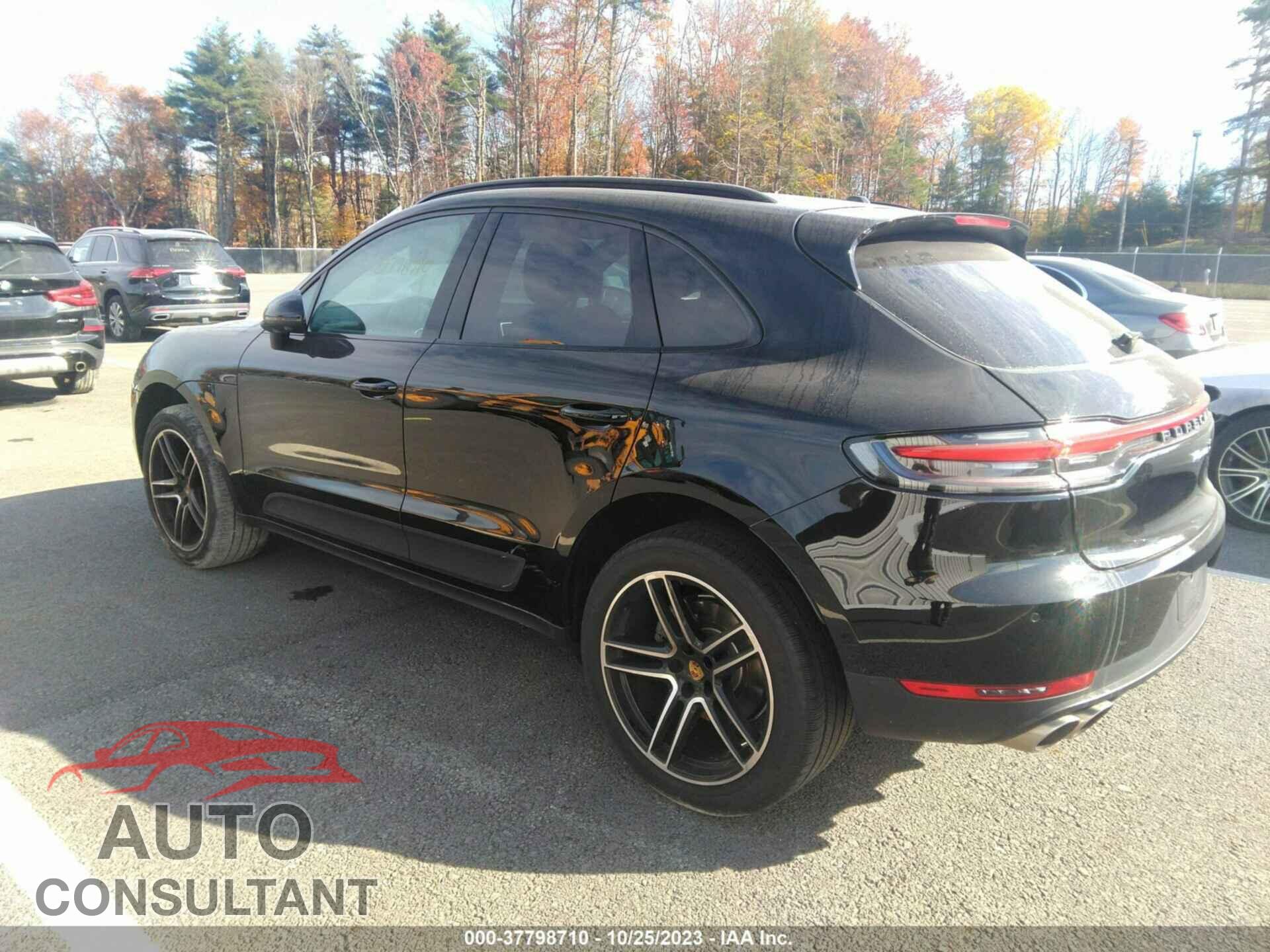 PORSCHE MACAN 2021 - WP1AB2A5XMLB30214