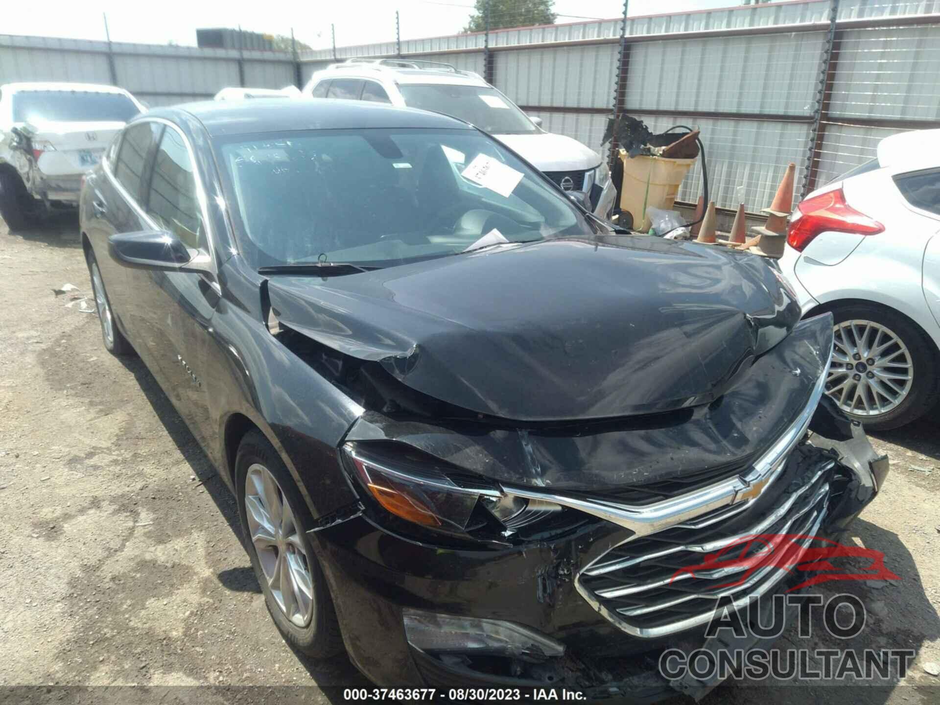 CHEVROLET MALIBU 2020 - 1G1ZD5ST8LF097684
