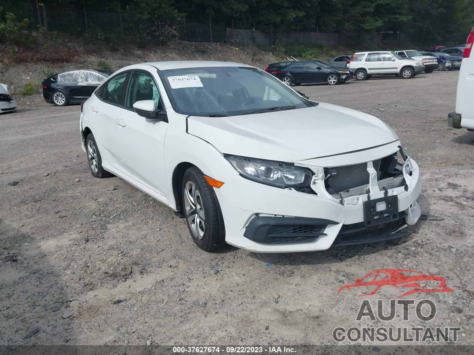 HONDA CIVIC 2016 - 19XFC2F52GE247778