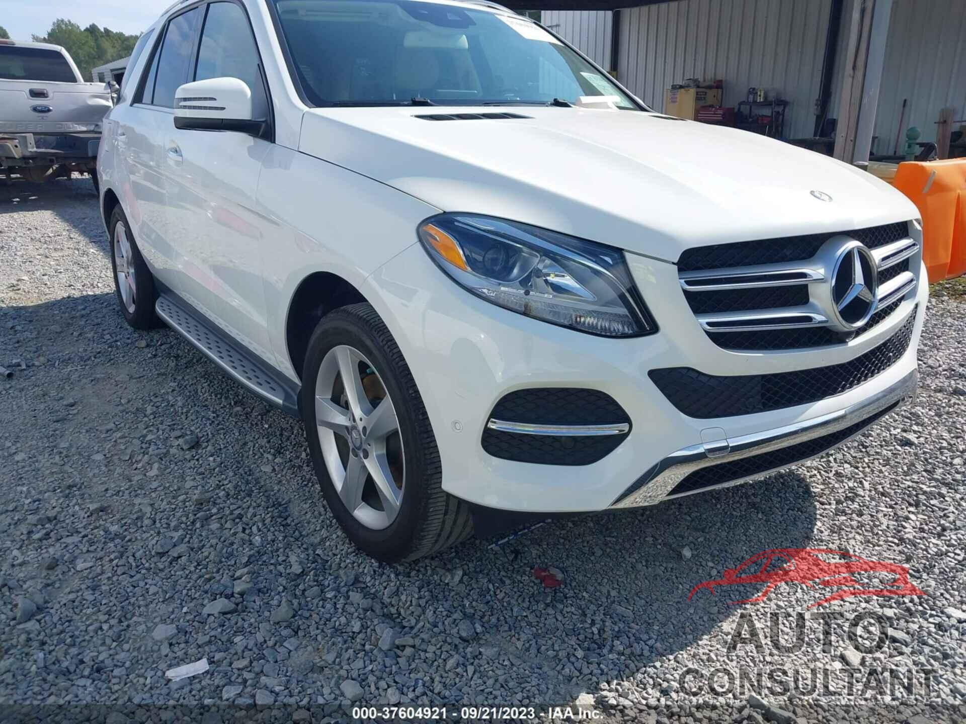 MERCEDES-BENZ GLE 350 2016 - 4JGDA5JB0GA742300