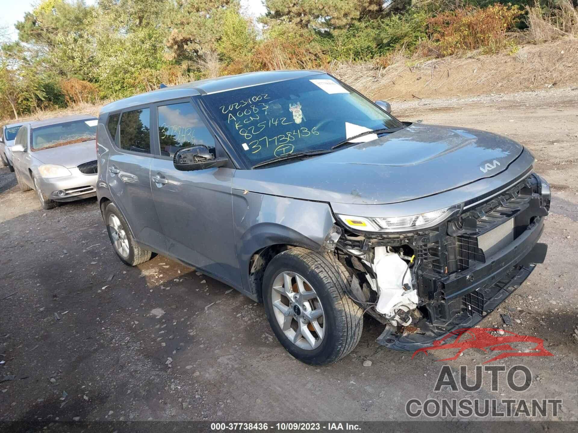 KIA SOUL 2022 - KNDJ23AU1N7825142
