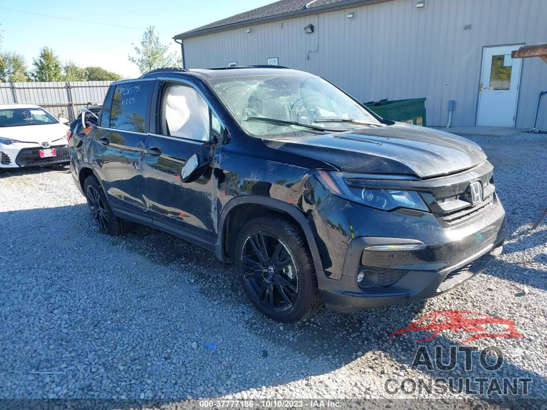 HONDA PILOT 2022 - 5FNYF6H21NB047699