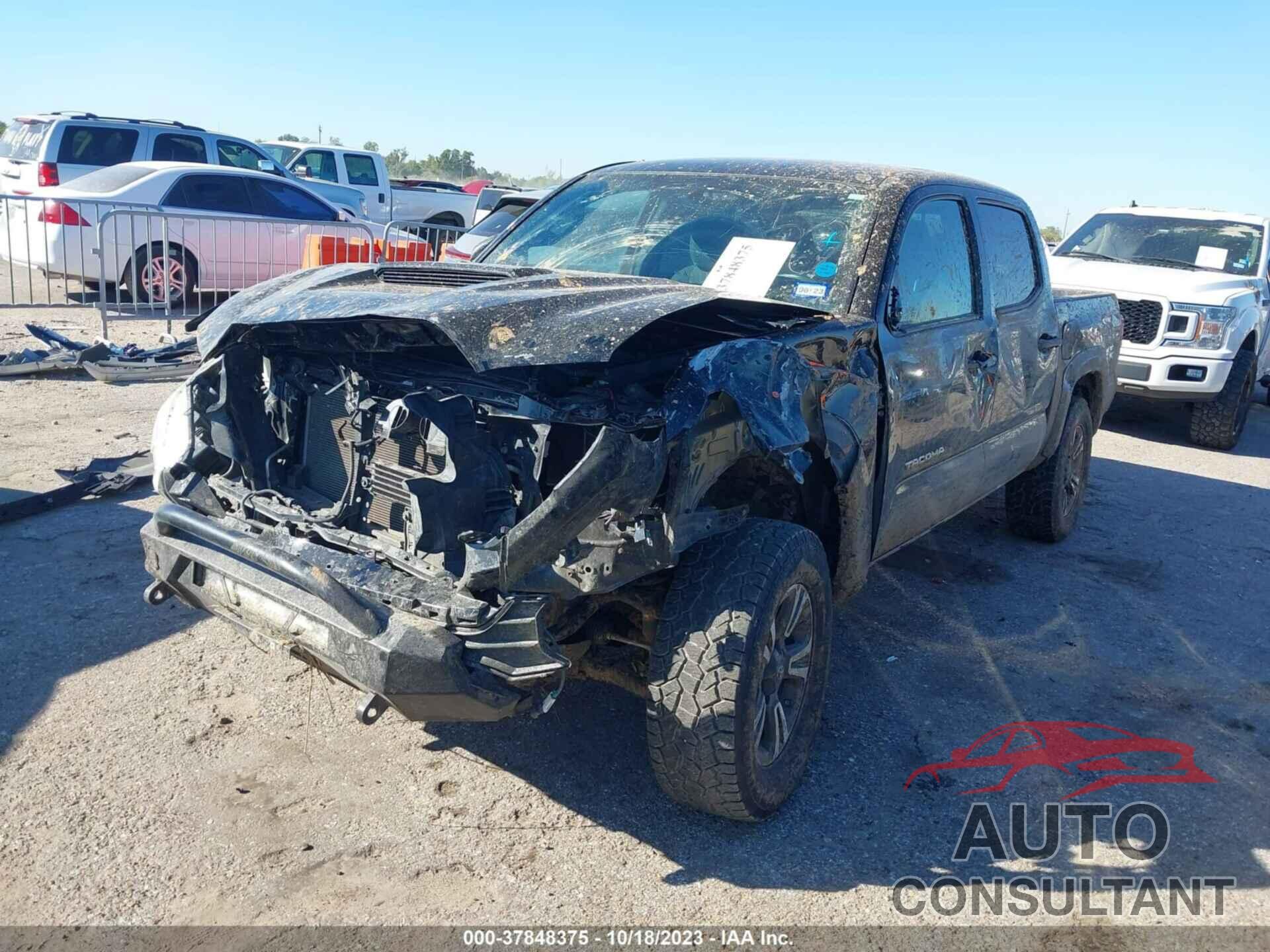 TOYOTA TACOMA 2017 - 5TFCZ5AN1HX102226