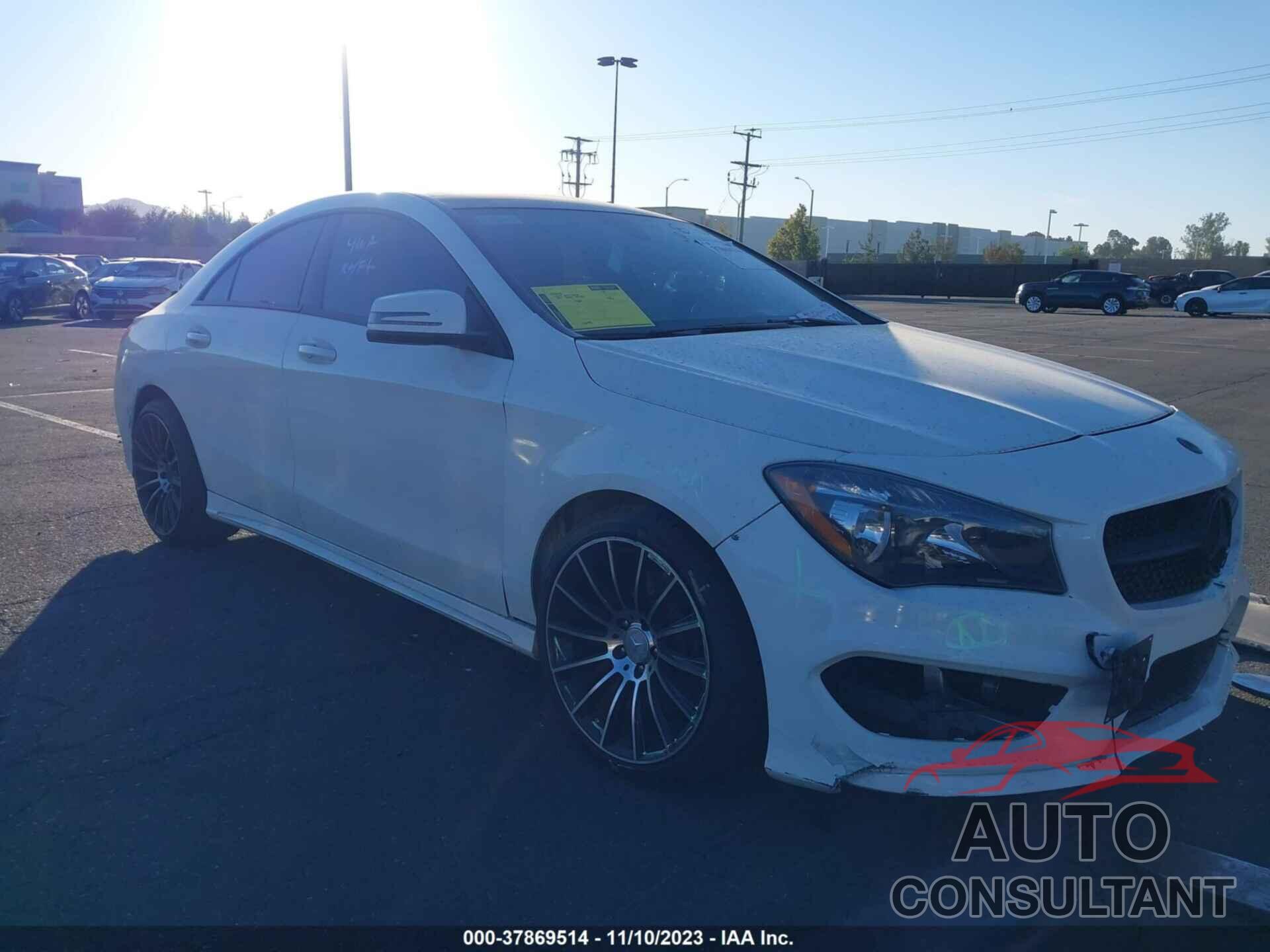 MERCEDES-BENZ CLA 2016 - WDDSJ4EB7GN303674