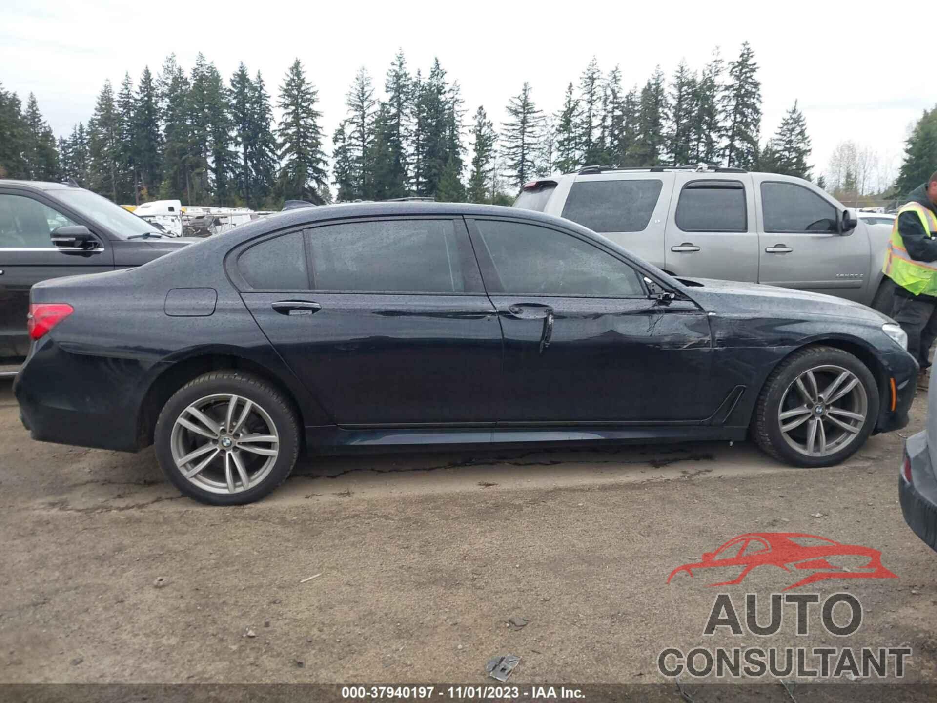 BMW 750 2016 - WBA7F2C53GG418311