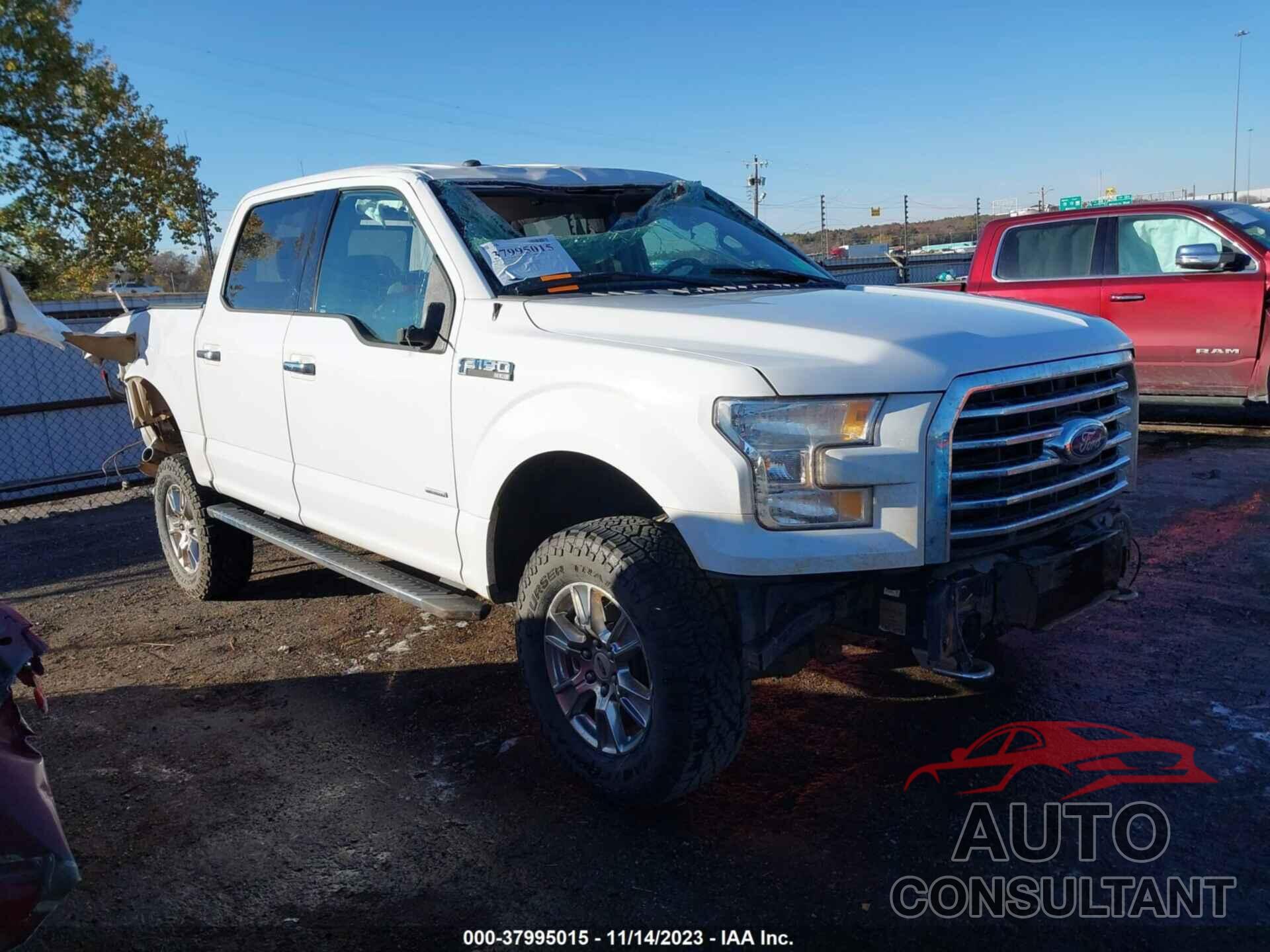 FORD F-150 2017 - 1FTEW1EG1HKD41908