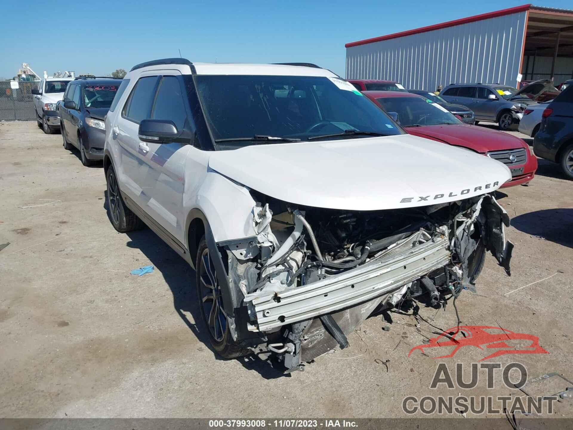 FORD EXPLORER 2018 - 1FM5K7D88JGA78989