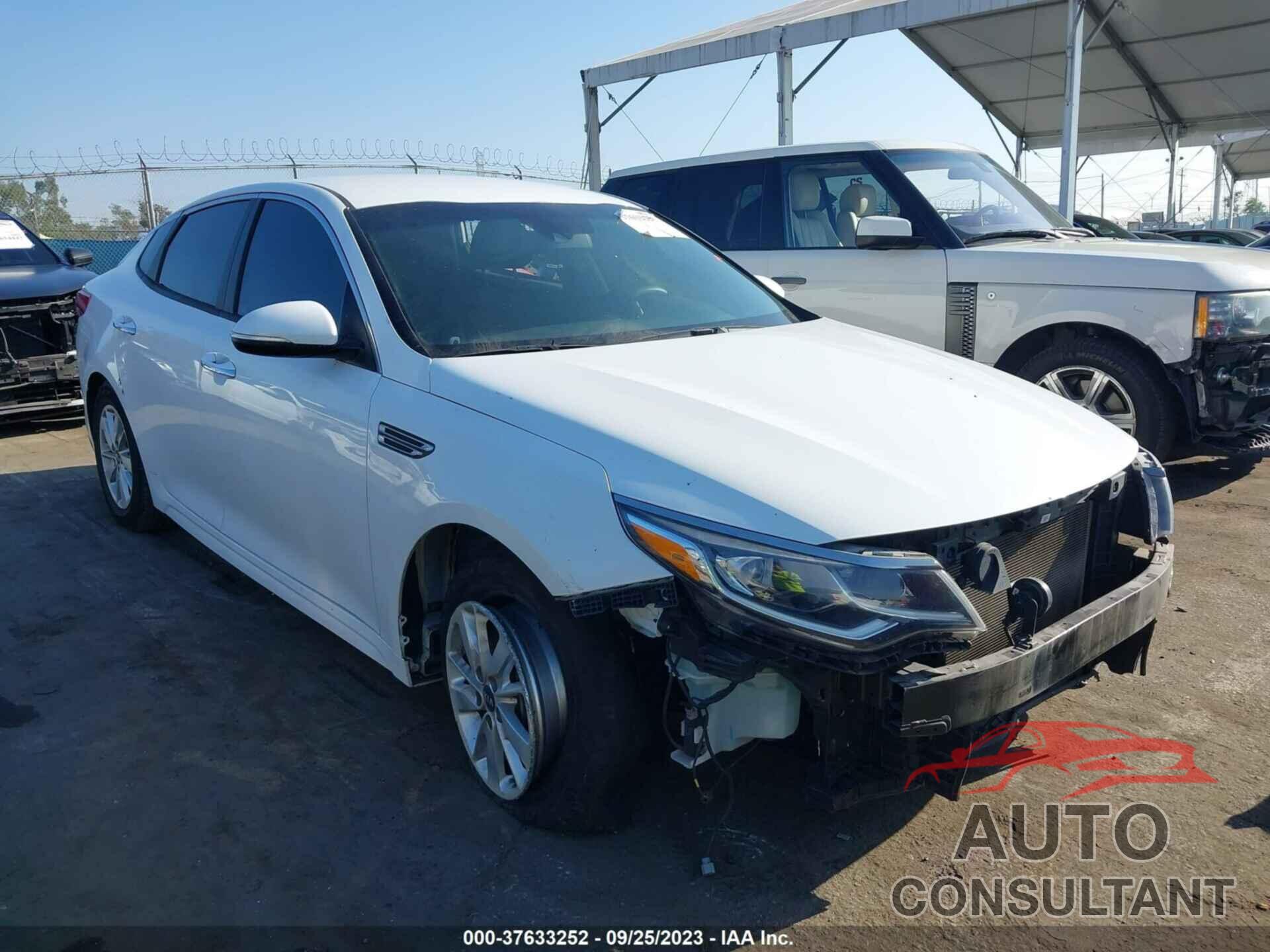 KIA OPTIMA 2019 - 5XXGT4L34KG277402