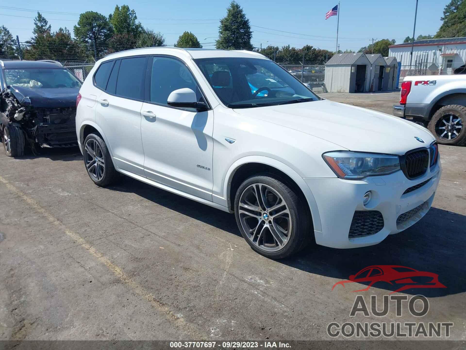 BMW X3 2016 - 5UXWX7C59G0S16556