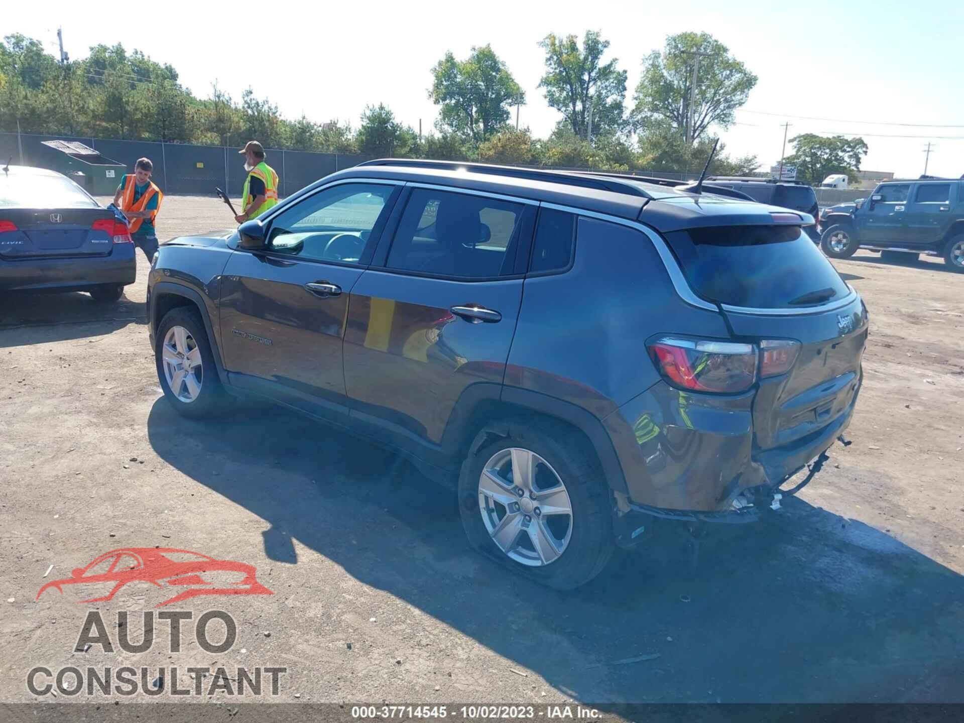 JEEP COMPASS 2022 - 3C4NJCBB6NT103453