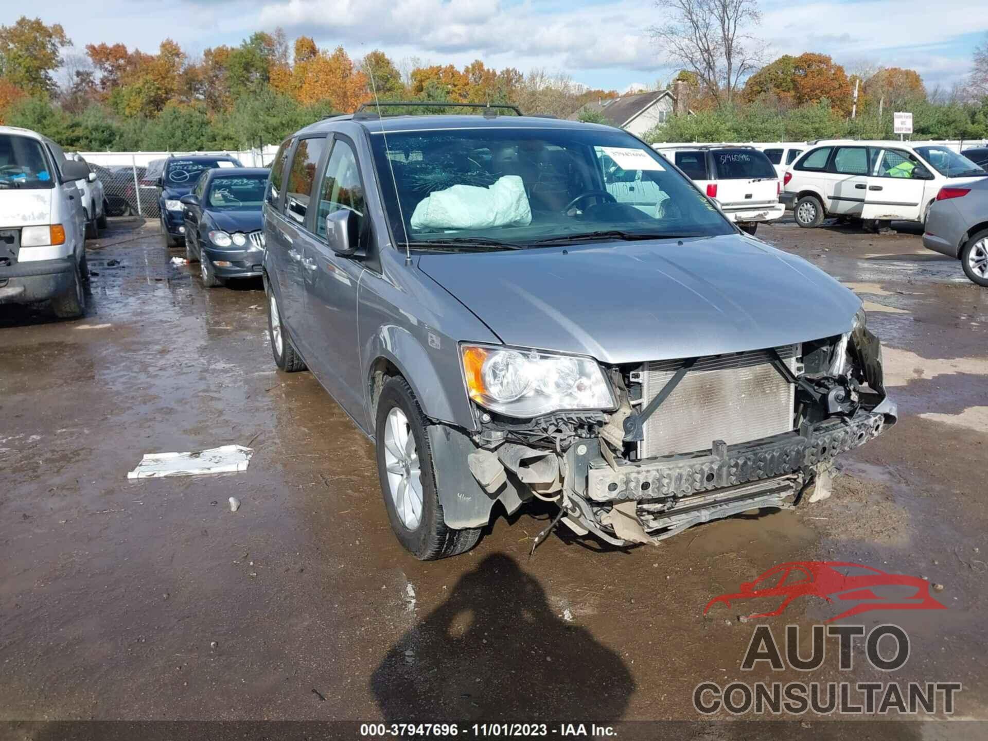 DODGE GRAND CARAVAN 2019 - 2C4RDGCG6KR753912