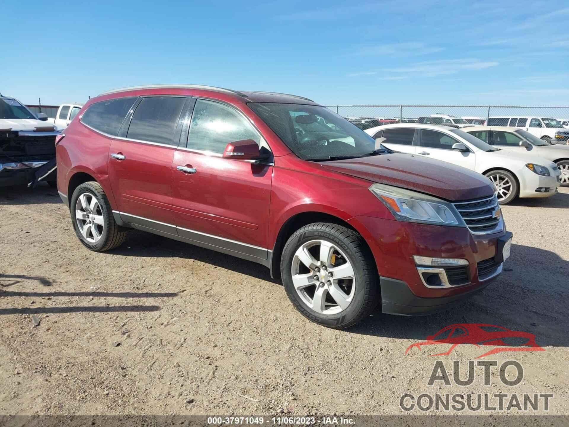 CHEVROLET TRAVERSE 2016 - 1GNKRGKDXGJ164651