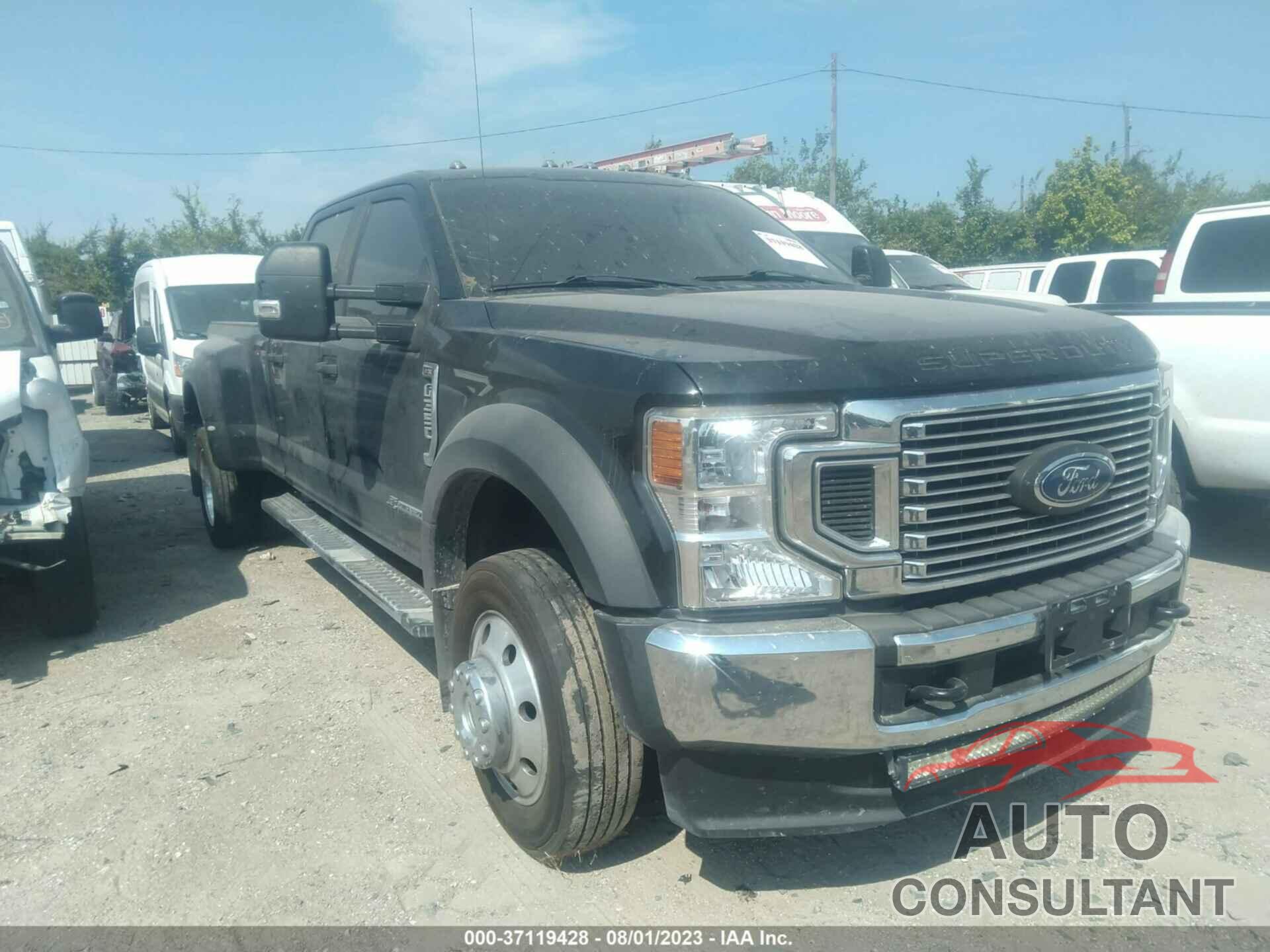 FORD F-450 2020 - 1FT8W4CT5LEC39369