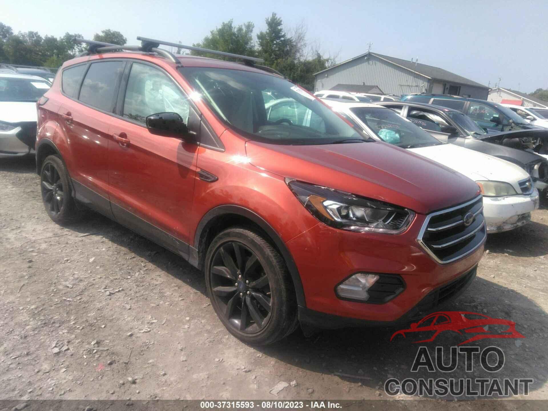 FORD ESCAPE 2019 - 1FMCU9GD8KUB09800