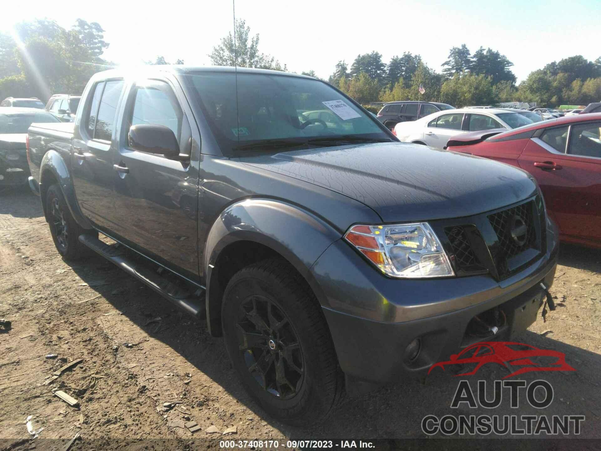 NISSAN FRONTIER 2020 - 1N6ED0EB9LN710250