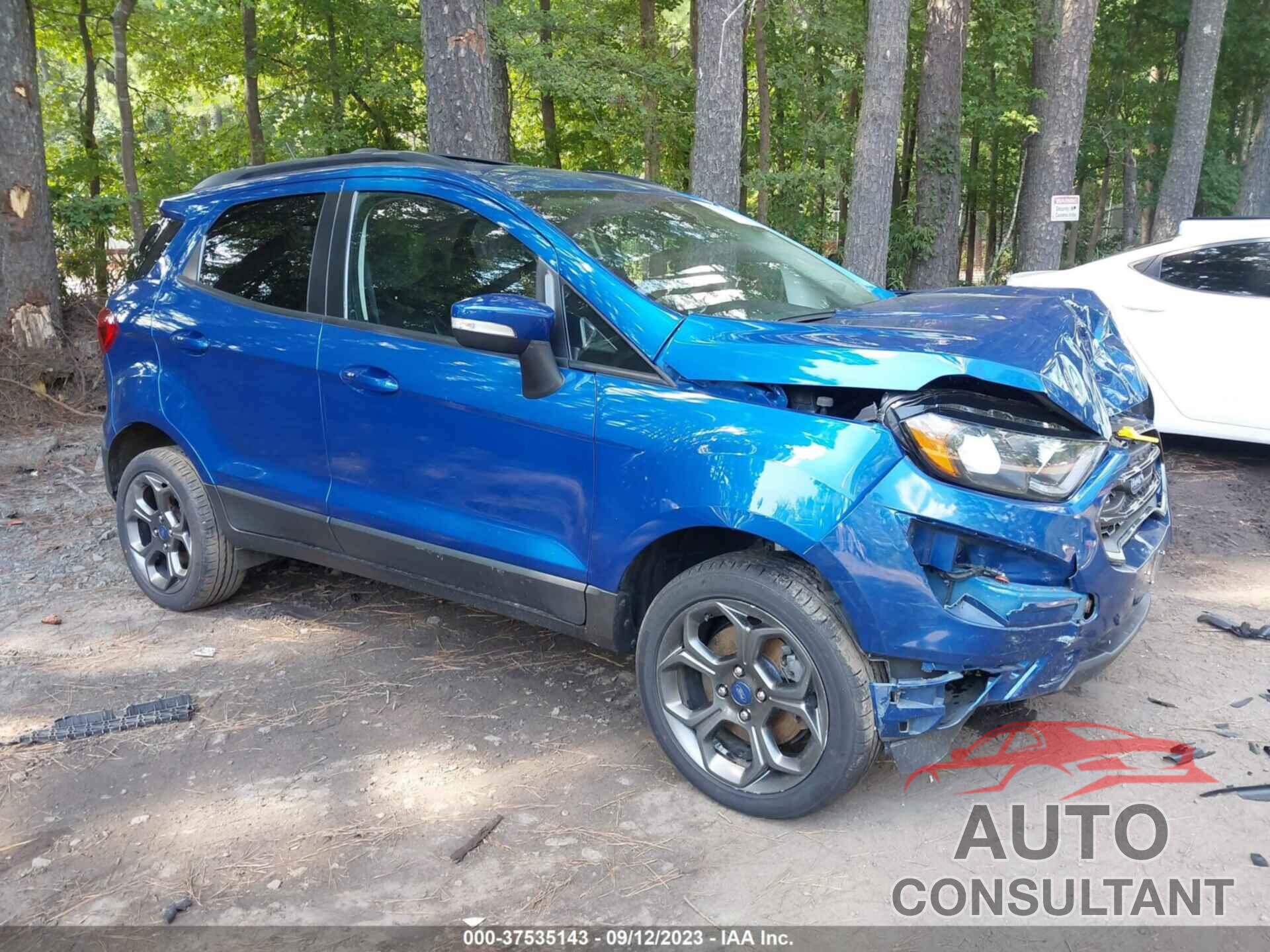 FORD ECOSPORT 2018 - MAJ6P1CL6JC175568