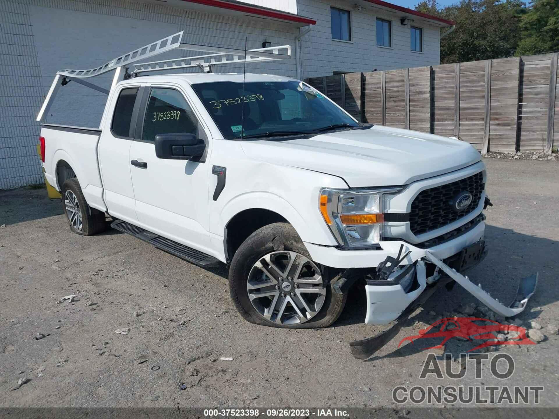 FORD F-150 2022 - 1FTEX1EP1NFA57681