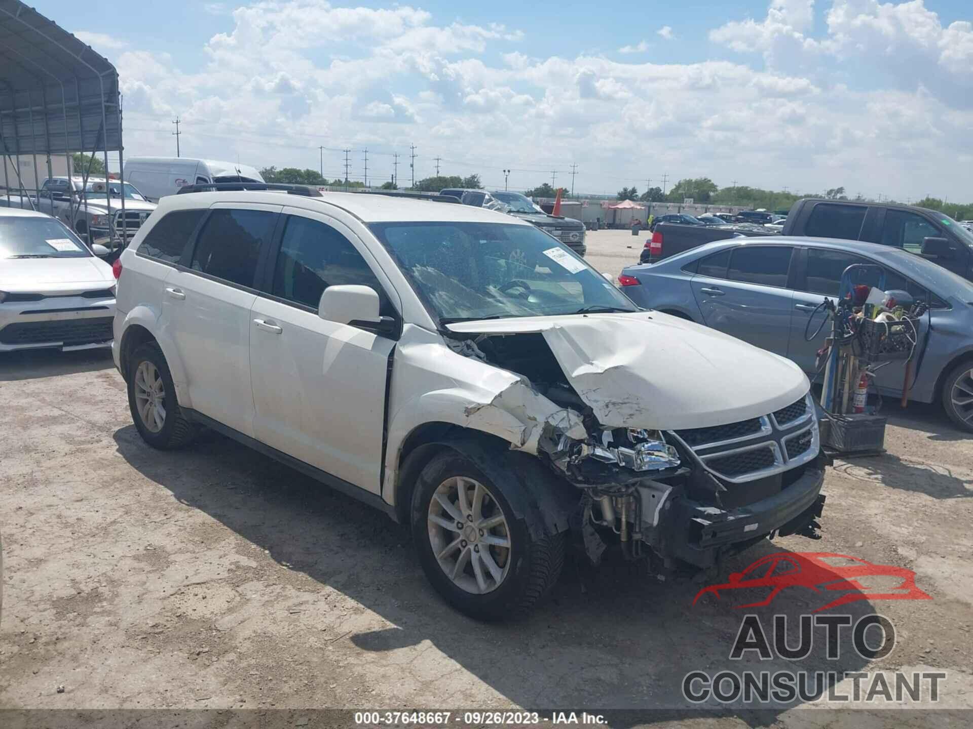 DODGE JOURNEY 2015 - 3C4PDCBG2FT587022