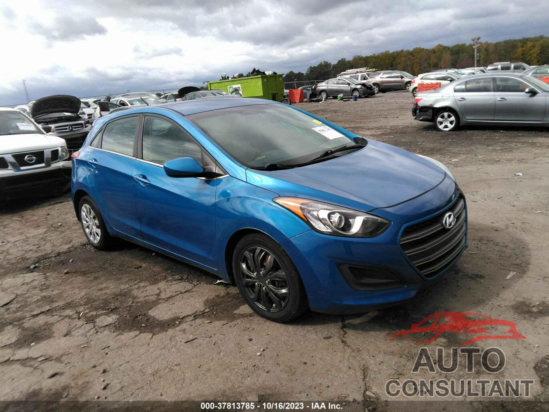 HYUNDAI ELANTRA GT 2017 - KMHD35LH4HU376062