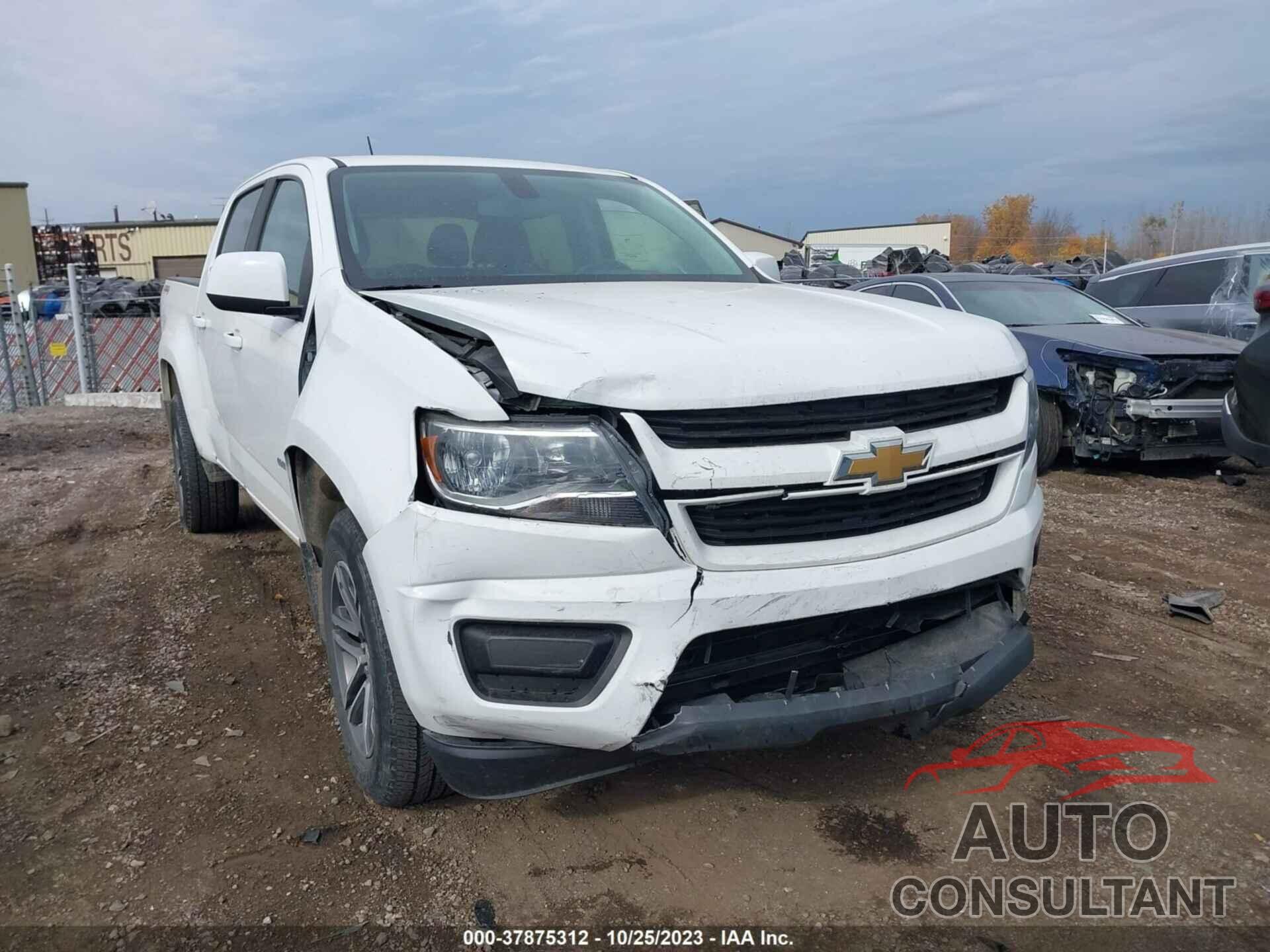 CHEVROLET COLORADO 2020 - 1GCGTBEN0L1149027