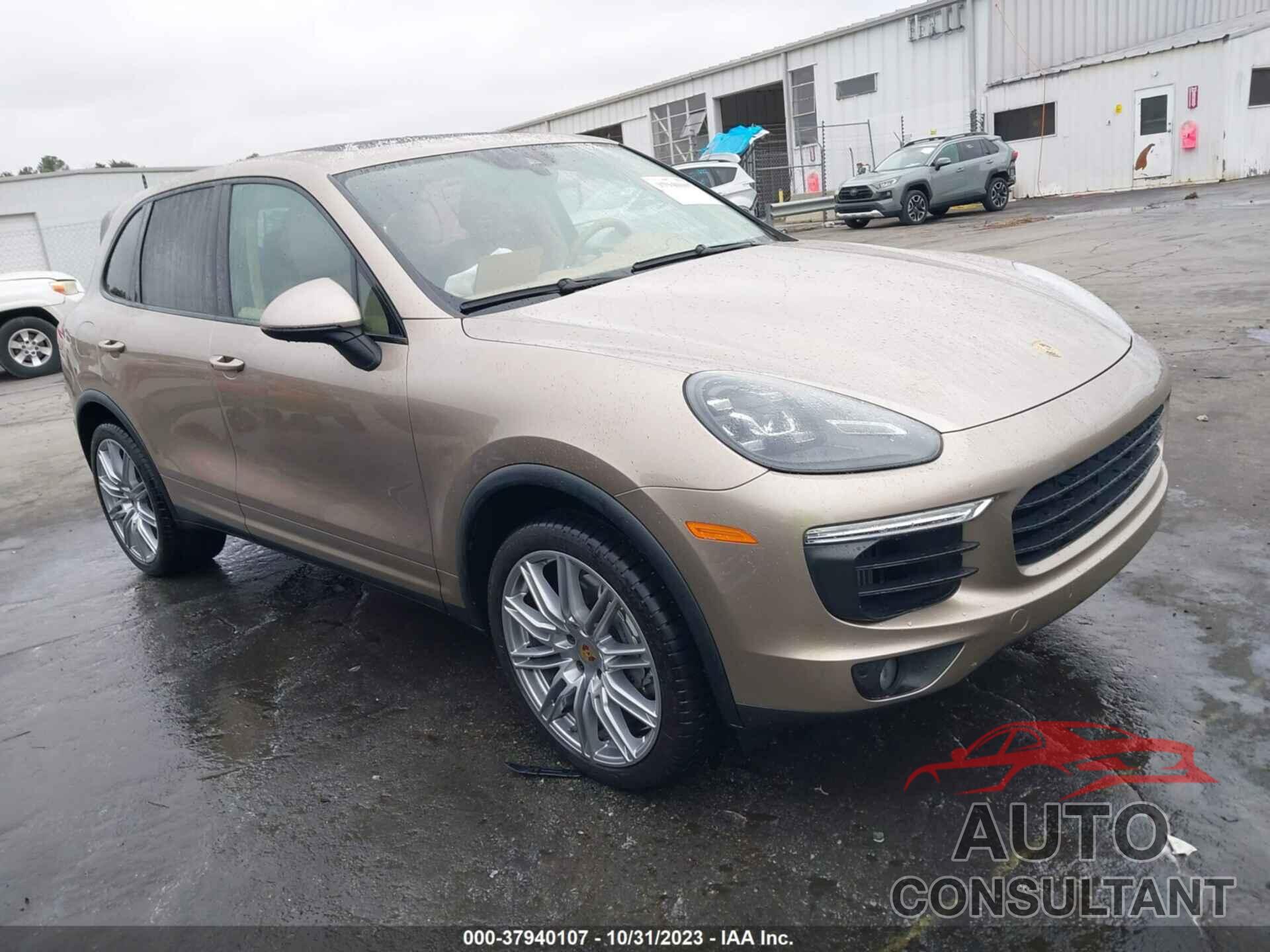 PORSCHE CAYENNE 2016 - WP1AB2A22GLA97025