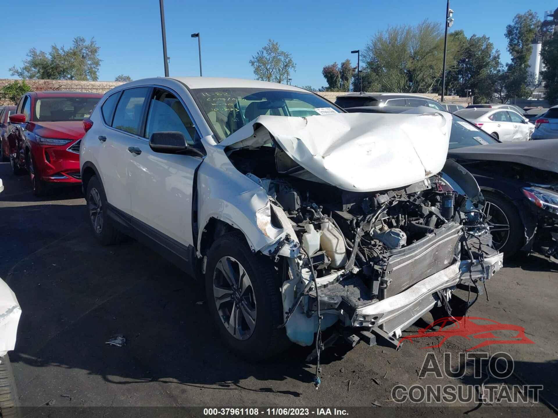 HONDA CR-V 2017 - 2HKRW5H38HH400842