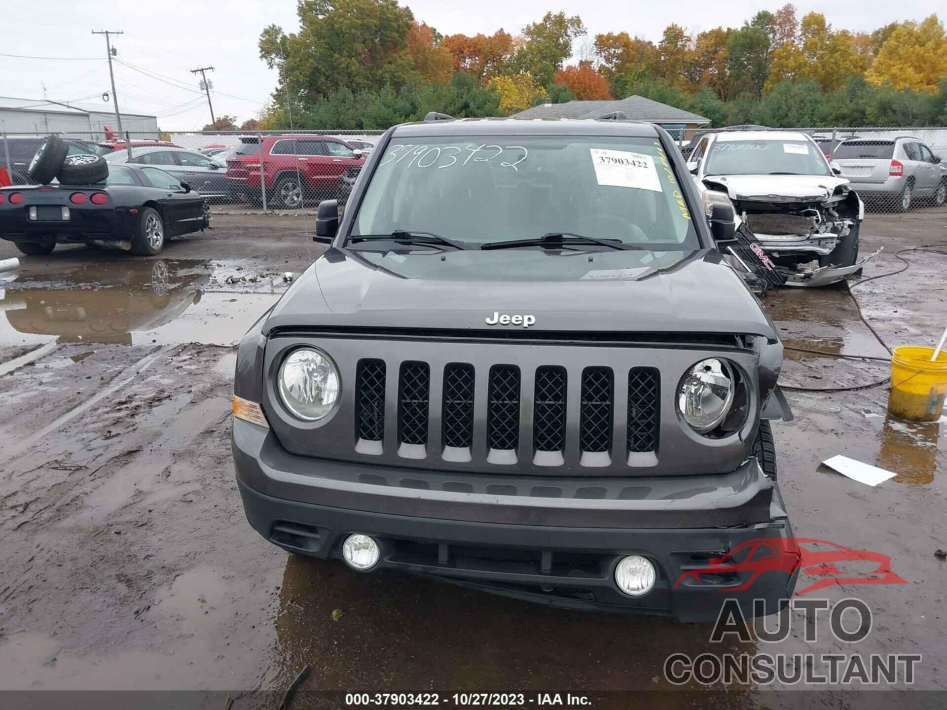 JEEP PATRIOT 2017 - 1C4NJPBA7HD131593