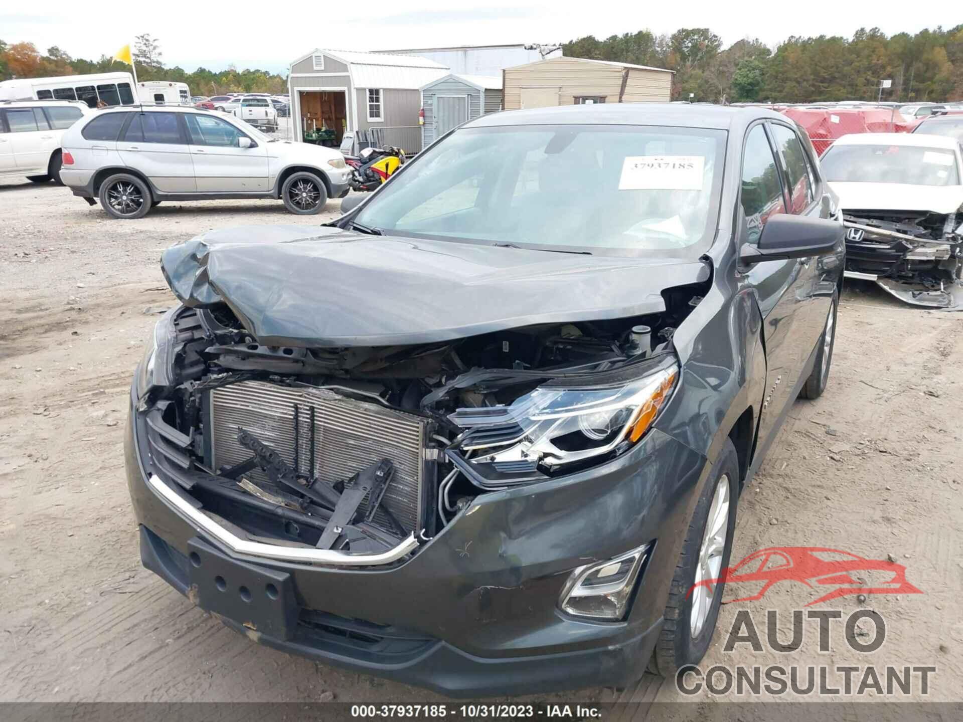 CHEVROLET EQUINOX 2018 - 2GNAXHEV0J6289318