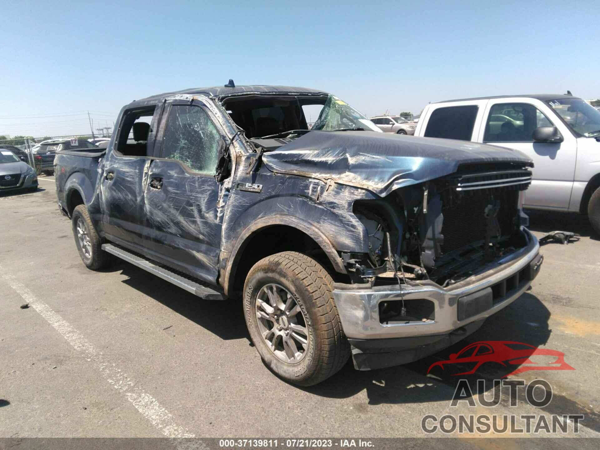 FORD F-150 2018 - 1FTEW1EP7JFB85369