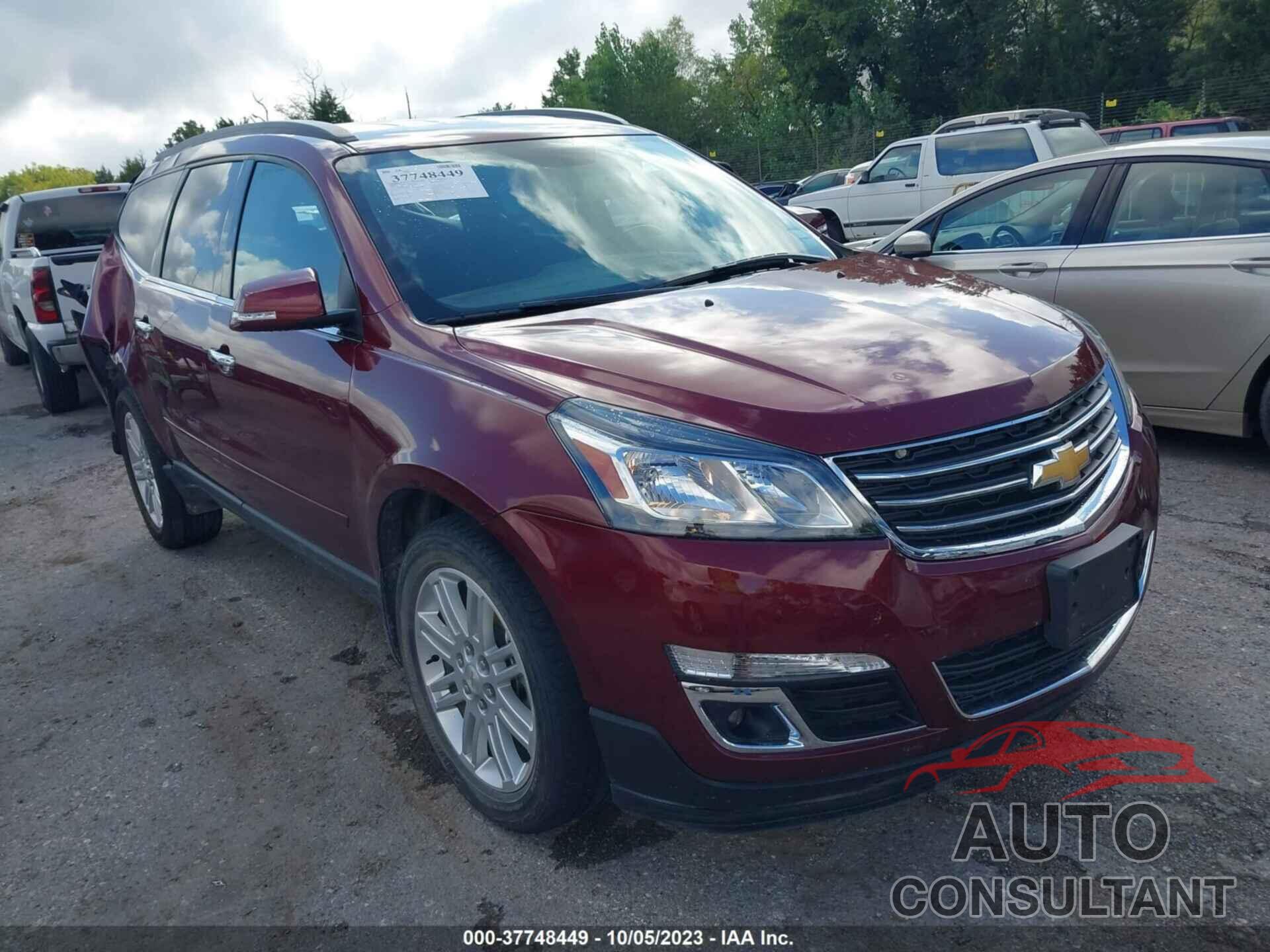 CHEVROLET TRAVERSE 2015 - 1GNKRGKD3FJ382493