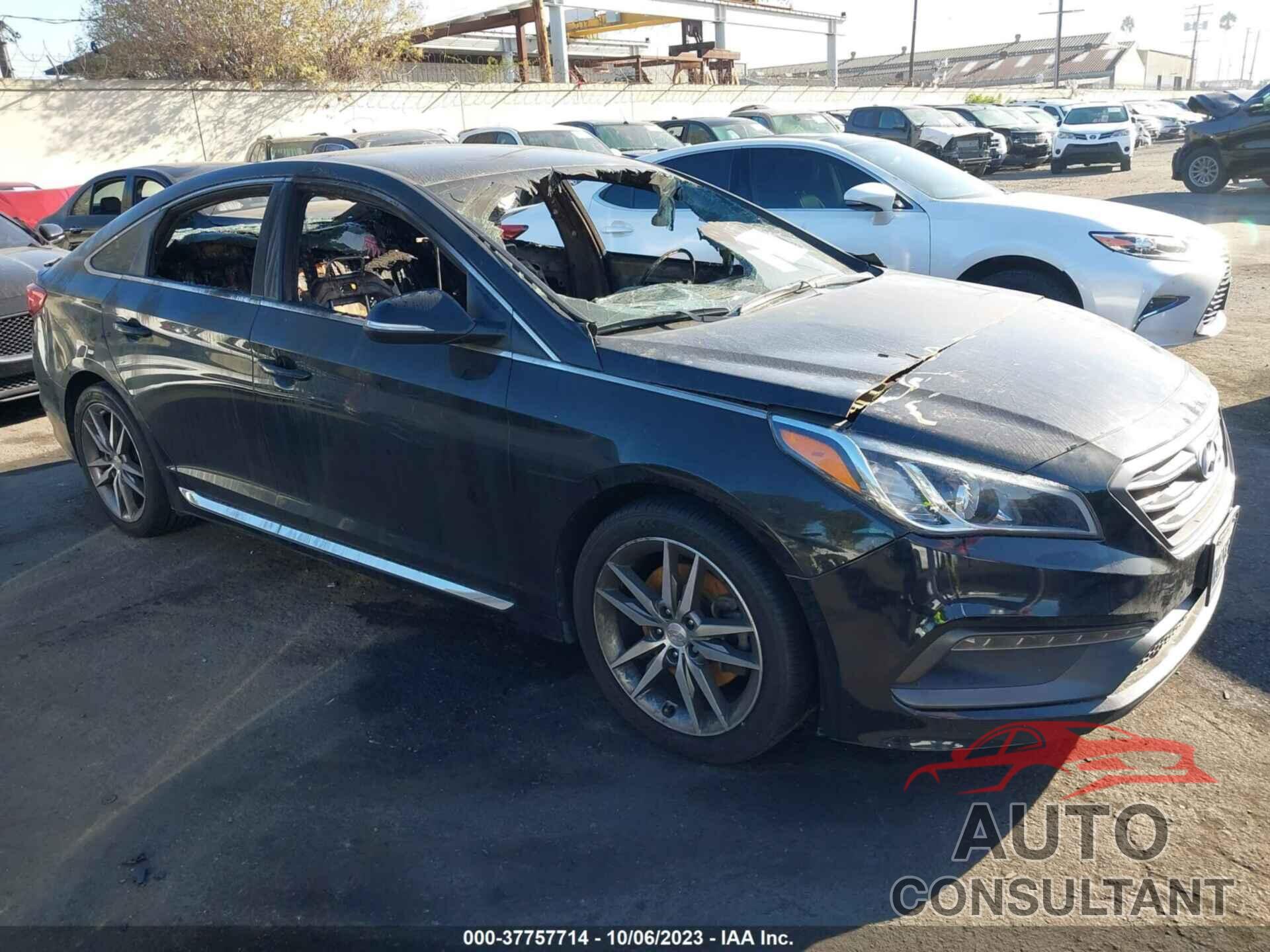 HYUNDAI SONATA 2017 - 5NPE34AB2HH544907