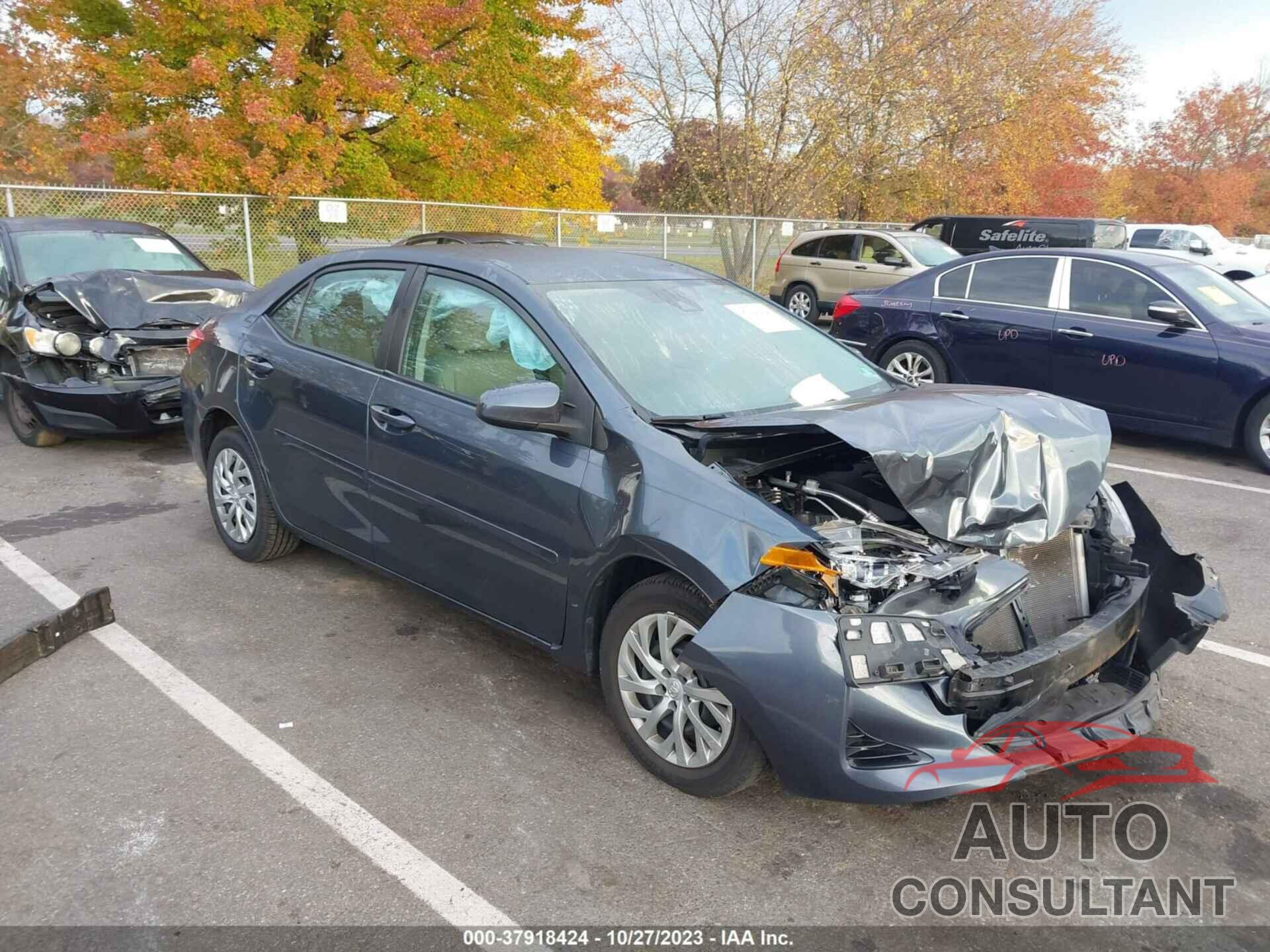 TOYOTA COROLLA 2018 - 2T1BURHE2JC084220