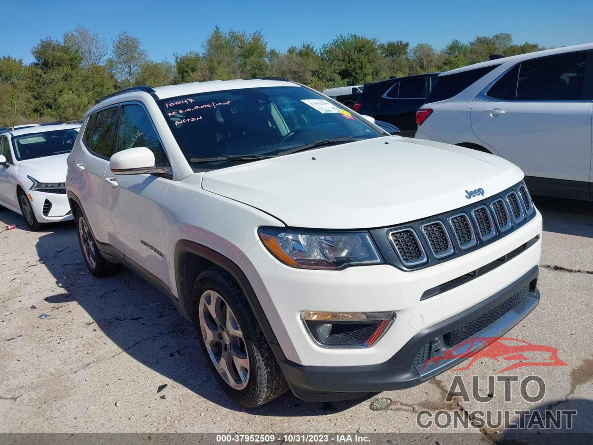 JEEP COMPASS 2021 - 3C4NJCCB4MT528294