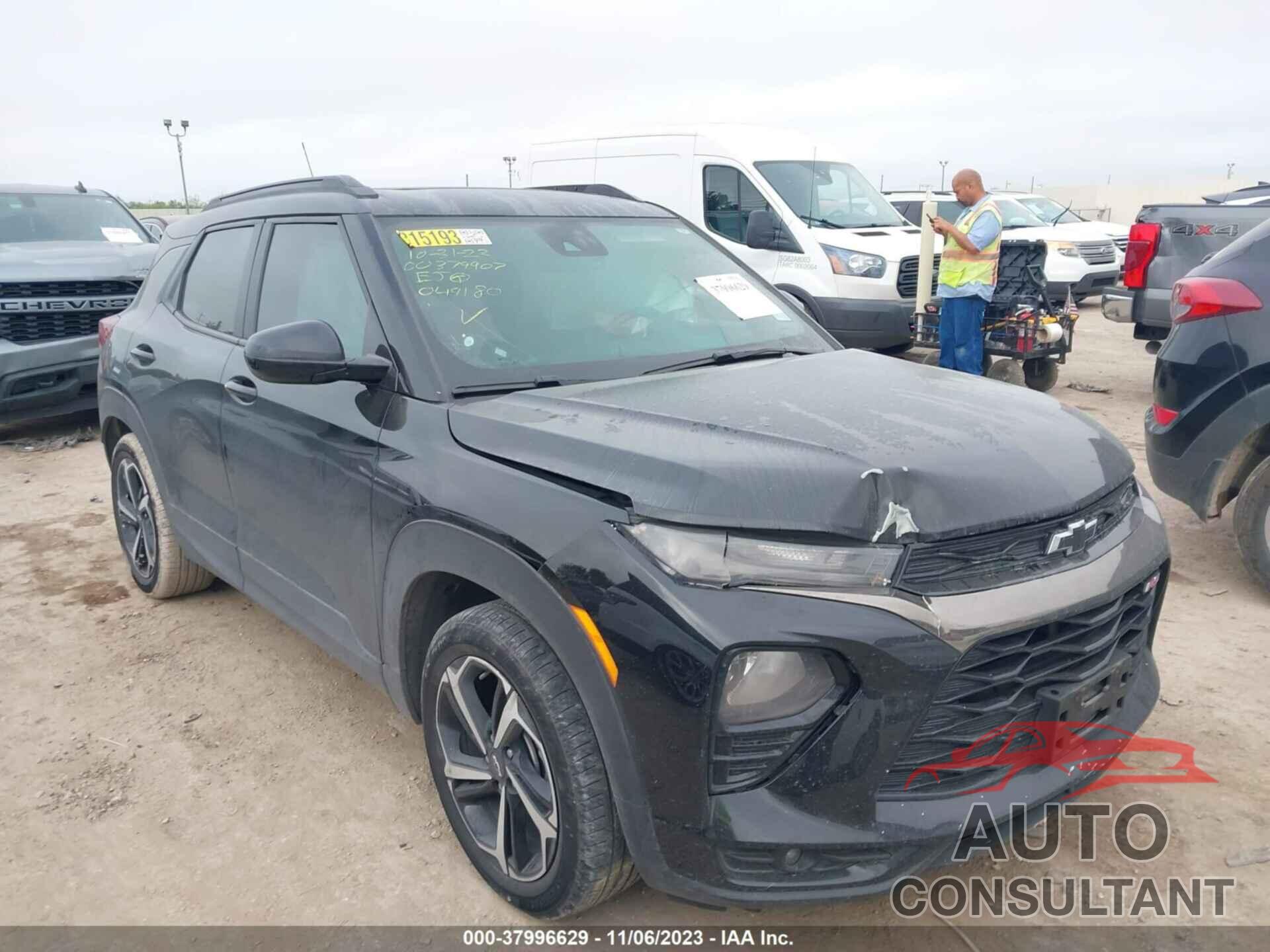 CHEVROLET TRAILBLAZER 2022 - KL79MTSL0NB049180