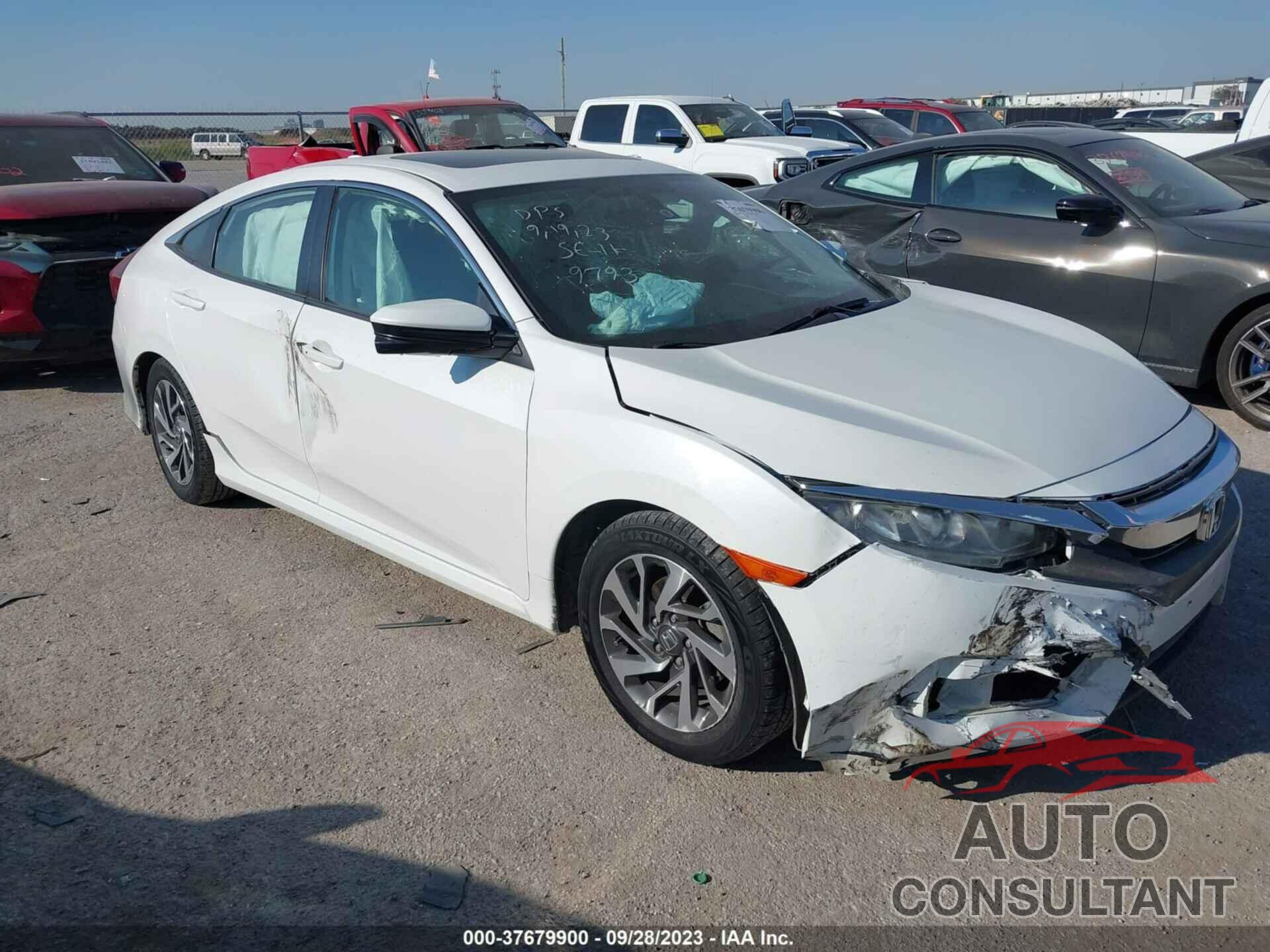 HONDA CIVIC 2017 - 19XFC2F70HE029793