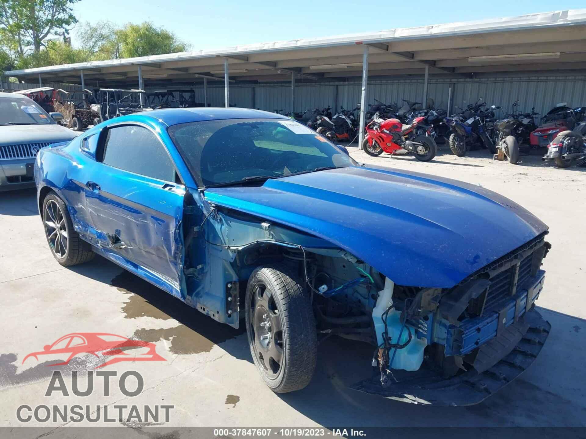 FORD MUSTANG 2017 - 1FA6P8TH1H5209483