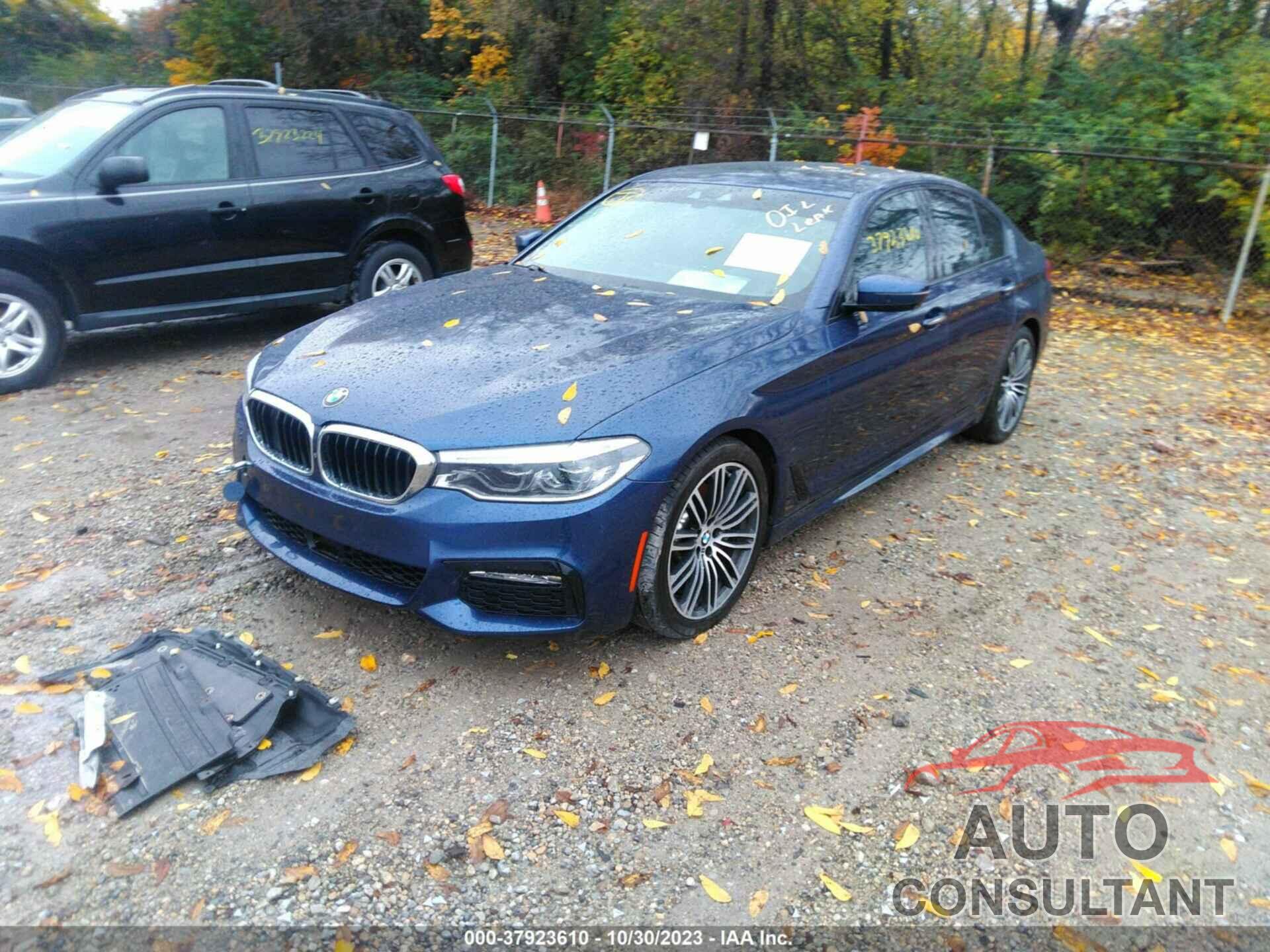 BMW 5 SERIES 2017 - WBAJE7C31HG890884