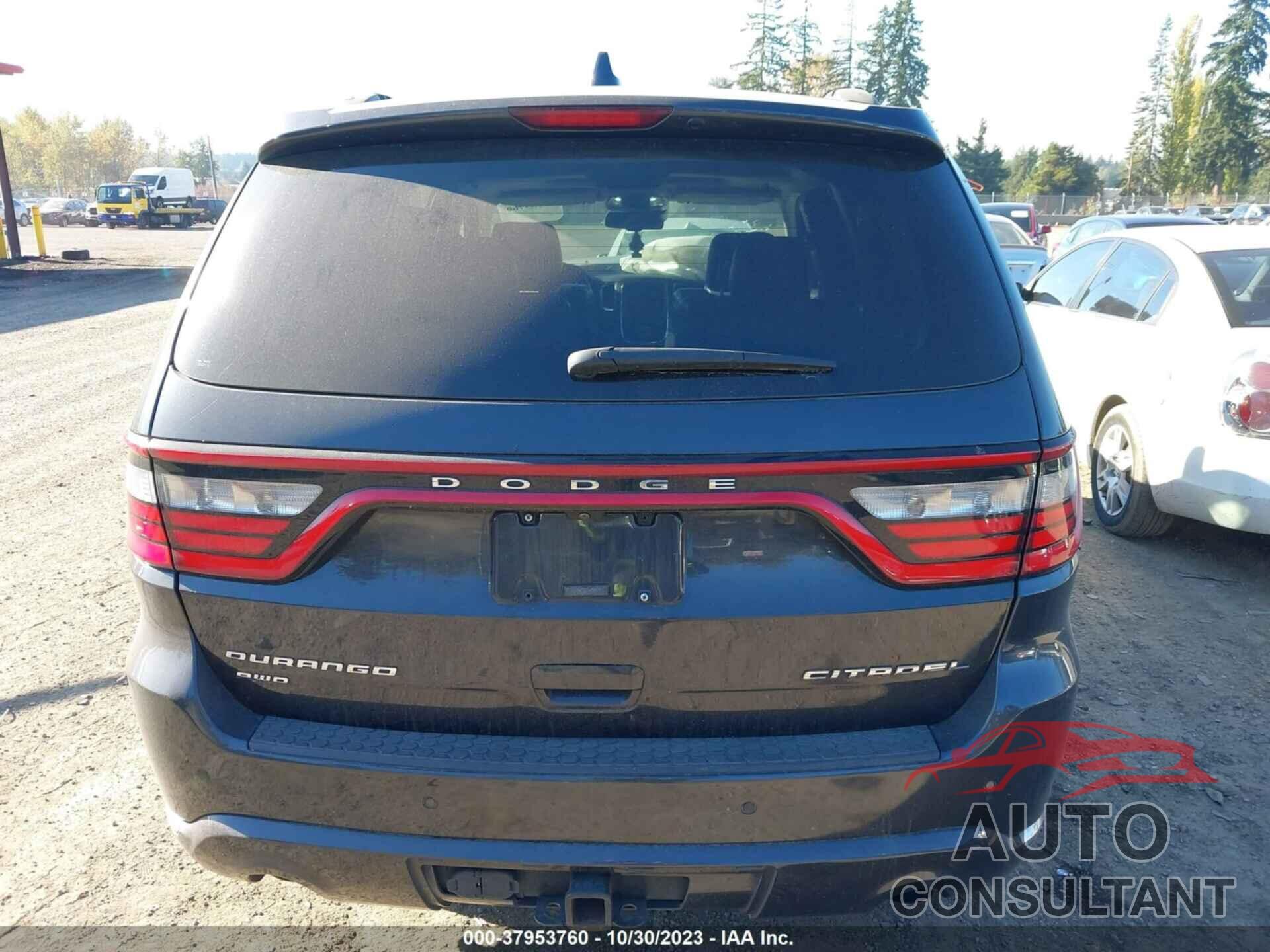 DODGE DURANGO 2016 - 1C4RDJEG1GC437683