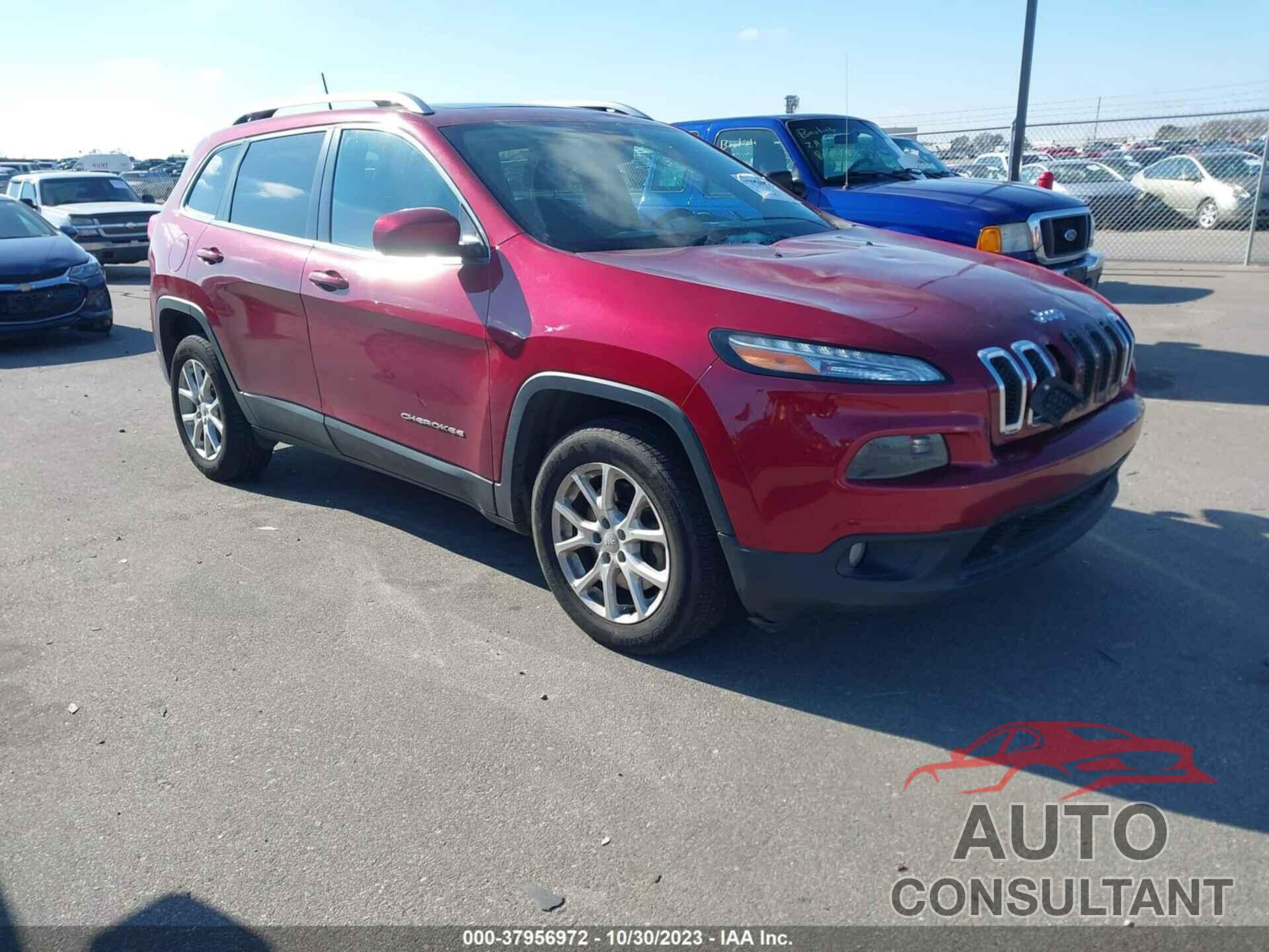 JEEP CHEROKEE 2016 - 1C4PJMCS5GW144554