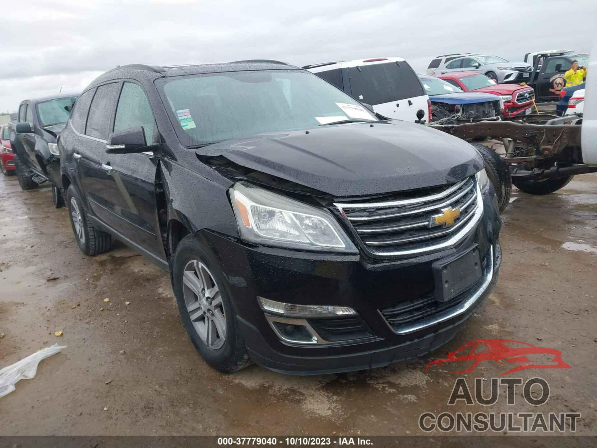 CHEVROLET TRAVERSE 2017 - 1GNKRGKD4HJ334486