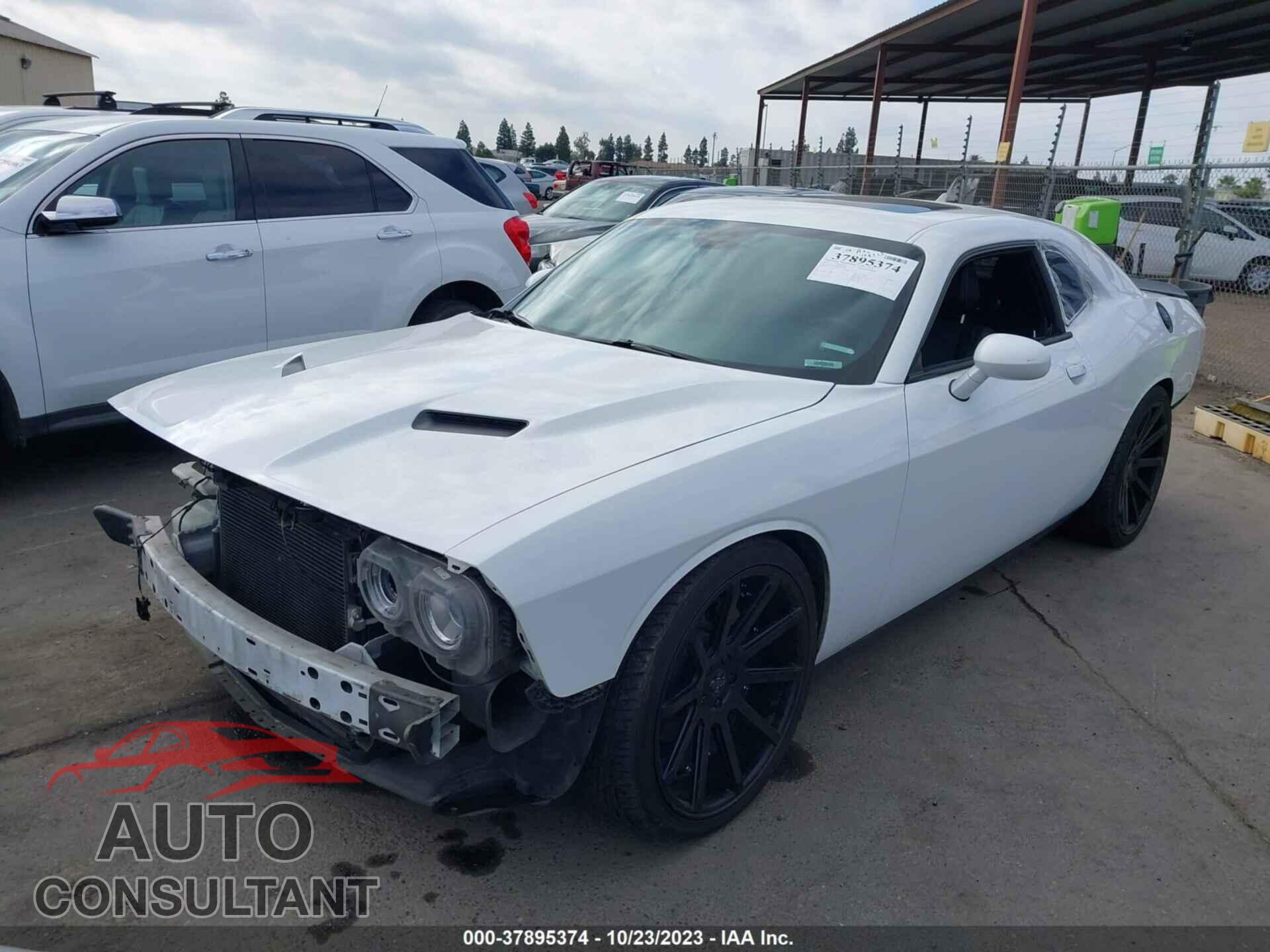 DODGE CHALLENGER 2017 - 2C3CDZAG8HH532240