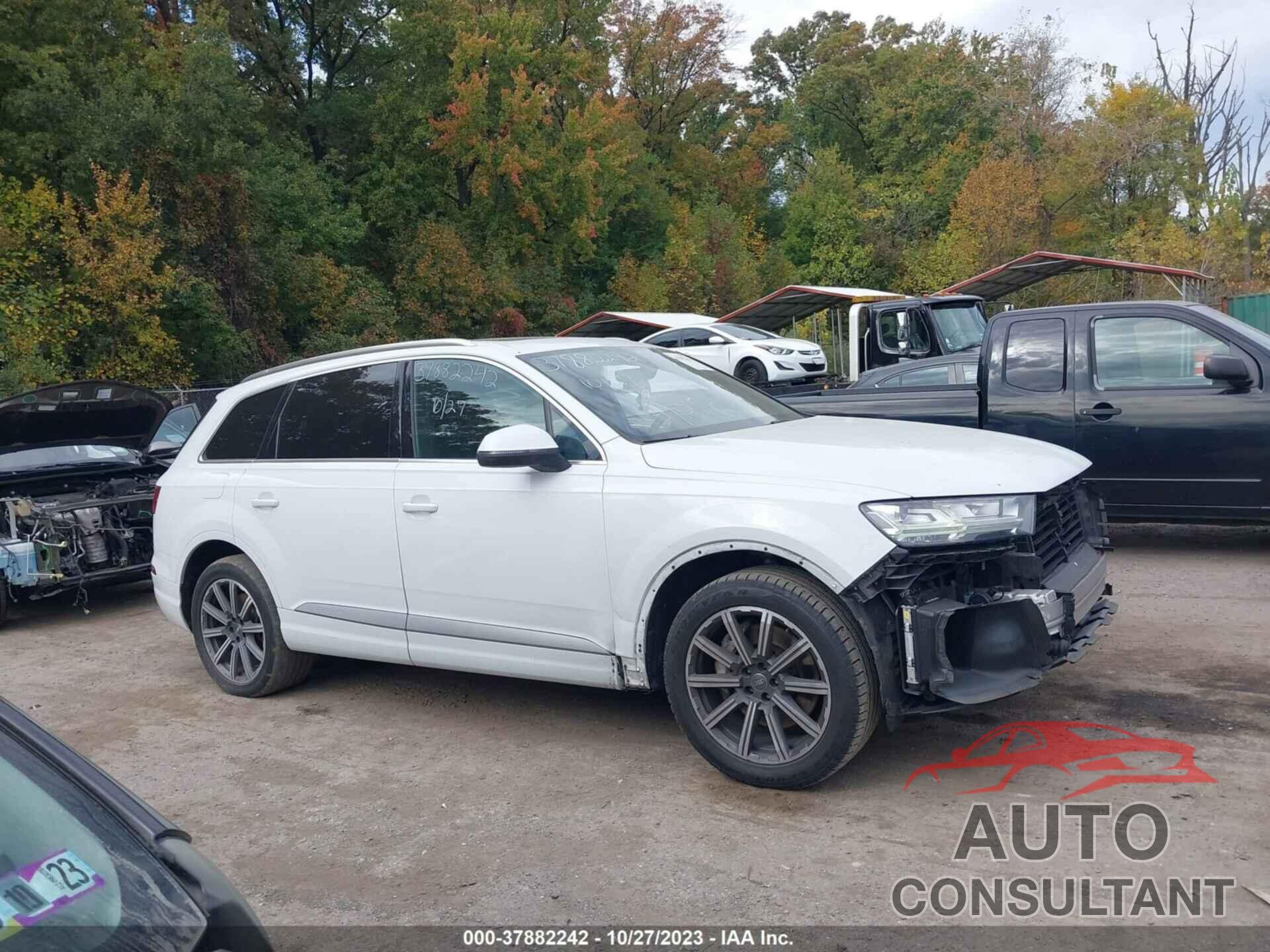 AUDI Q7 2017 - WA1LAAF79HD023425