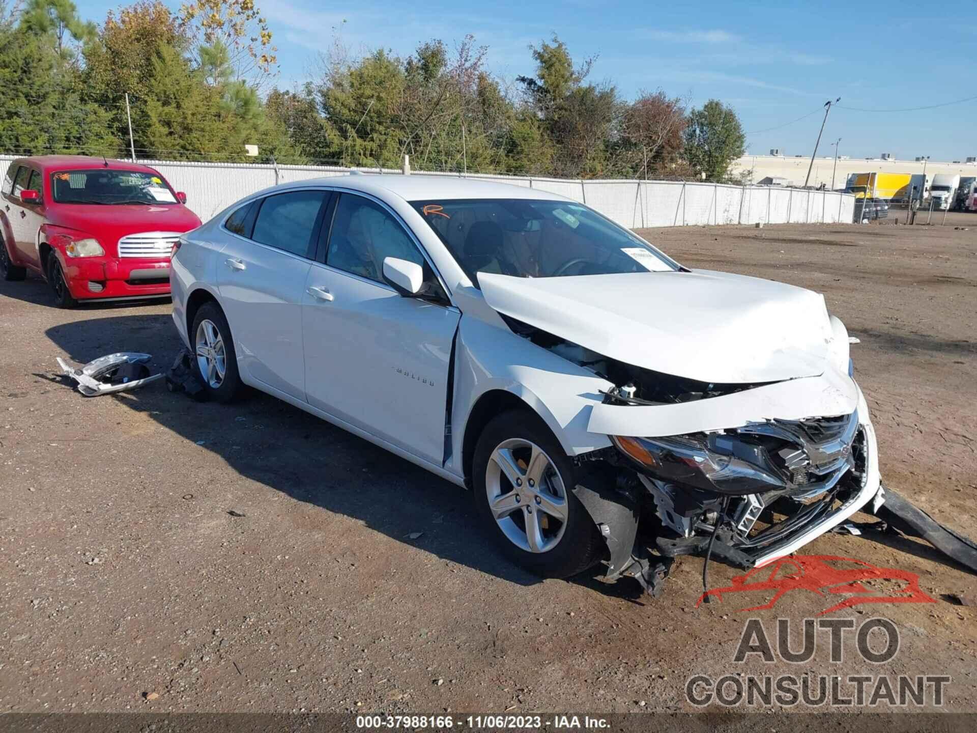 CHEVROLET MALIBU 2023 - 1G1ZD5ST7PF232532